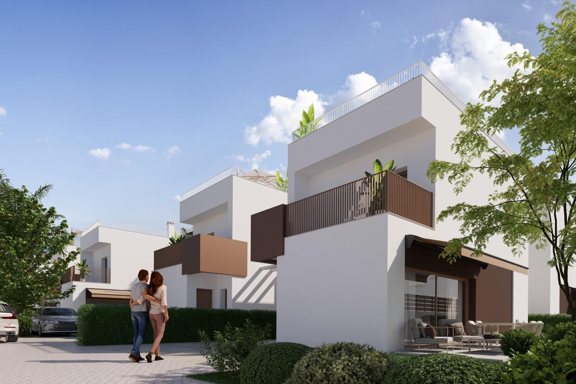 Nieuwbouw Woningen - Chalet -
La Marina - El Pinet