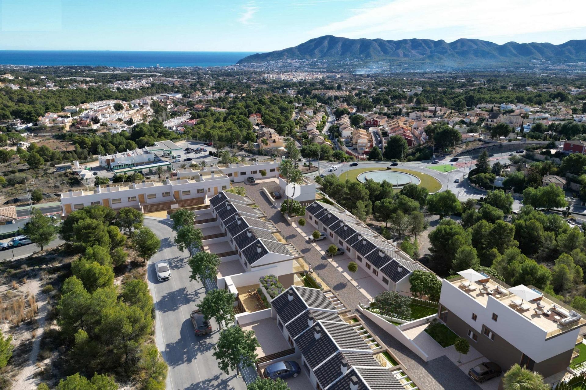Nieuwbouw Woningen - Chalet -
La Nucía - Nou Espai