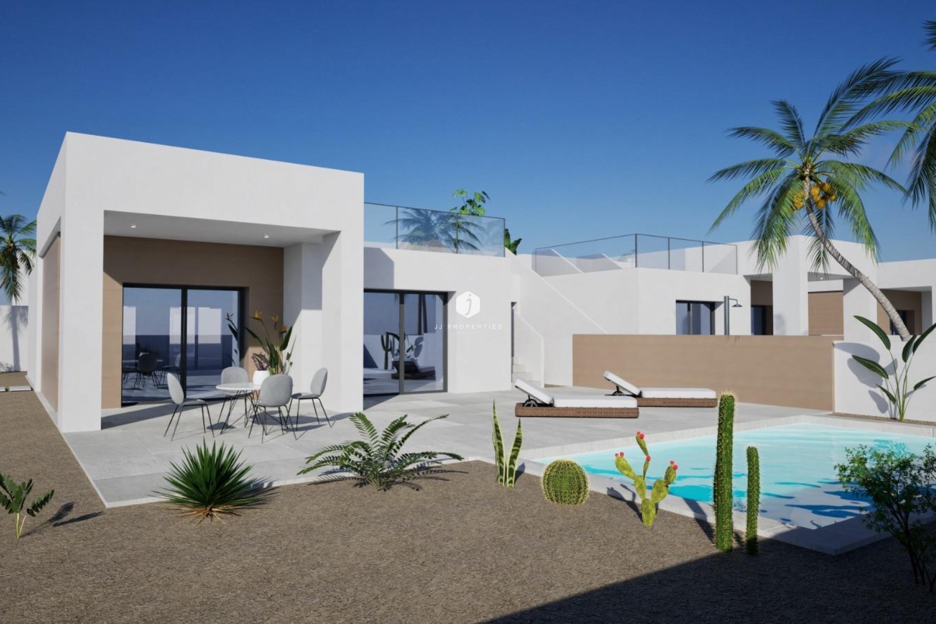 Nieuwbouw Woningen - Chalet -
La Romana - Villas de la Romana