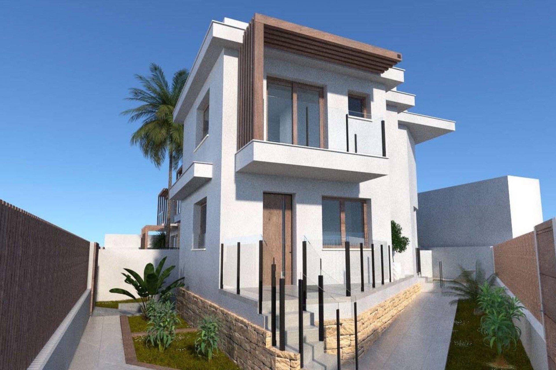 Nieuwbouw Woningen - Chalet -
Los Alcazares - Lomas Del Rame