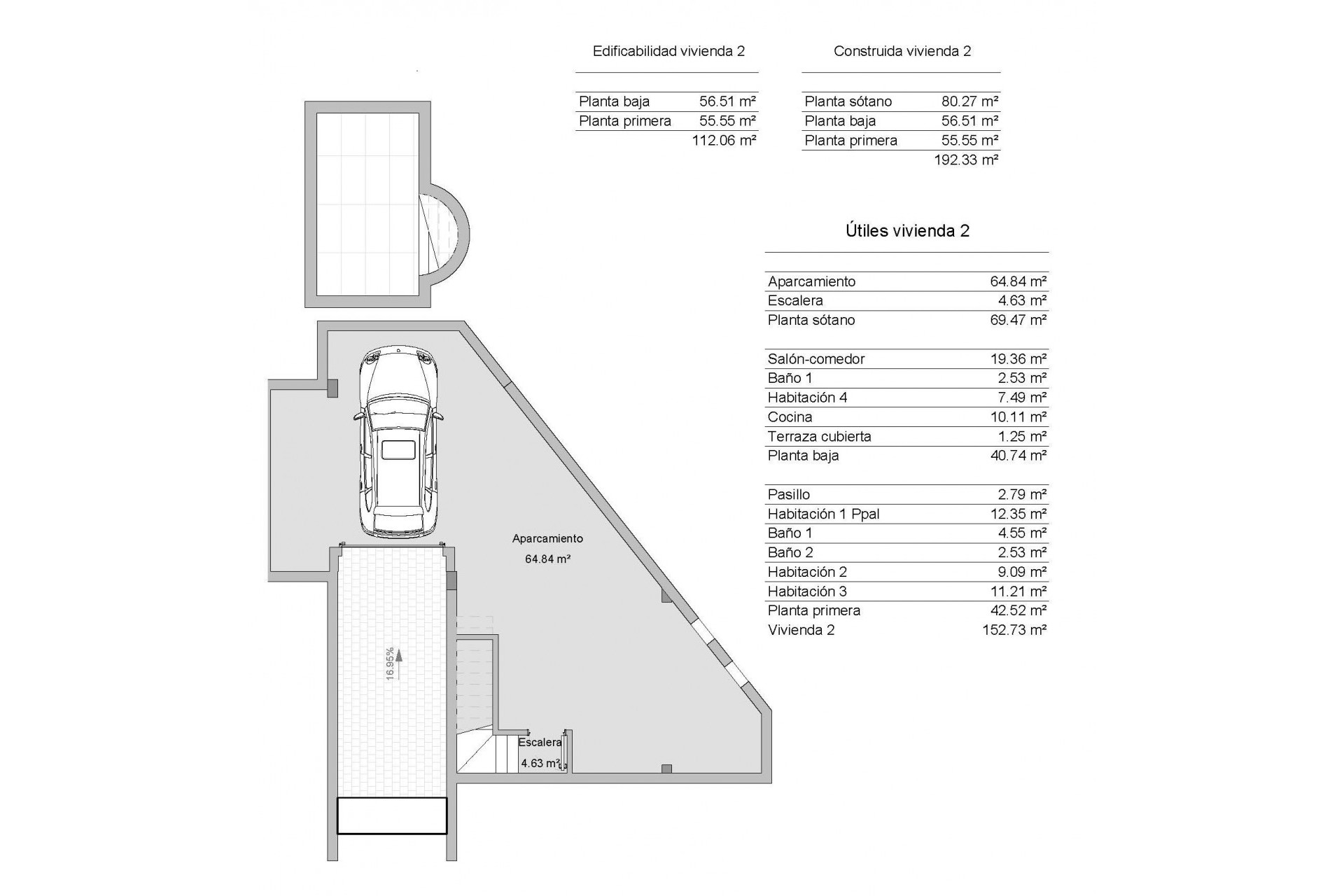 Nieuwbouw Woningen - Chalet -
Los Alcazares - Lomas Del Rame