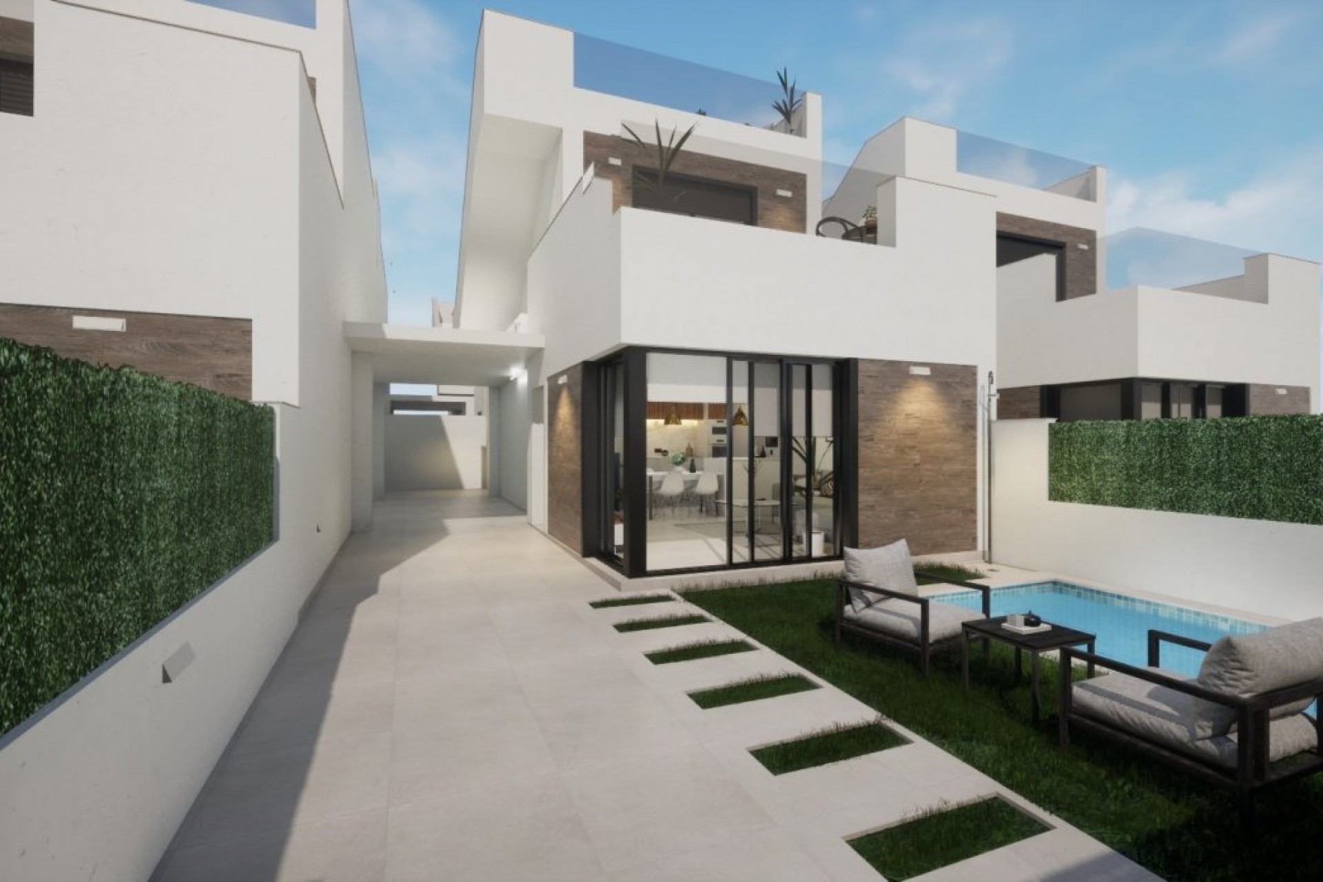 Nieuwbouw Woningen - Chalet -
Los Alcazares - Playa La Concha