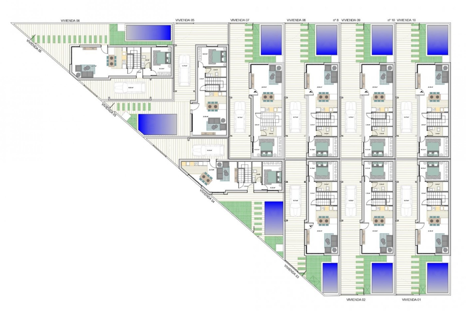 Nieuwbouw Woningen - Chalet -
Los Alcazares - Playa La Concha