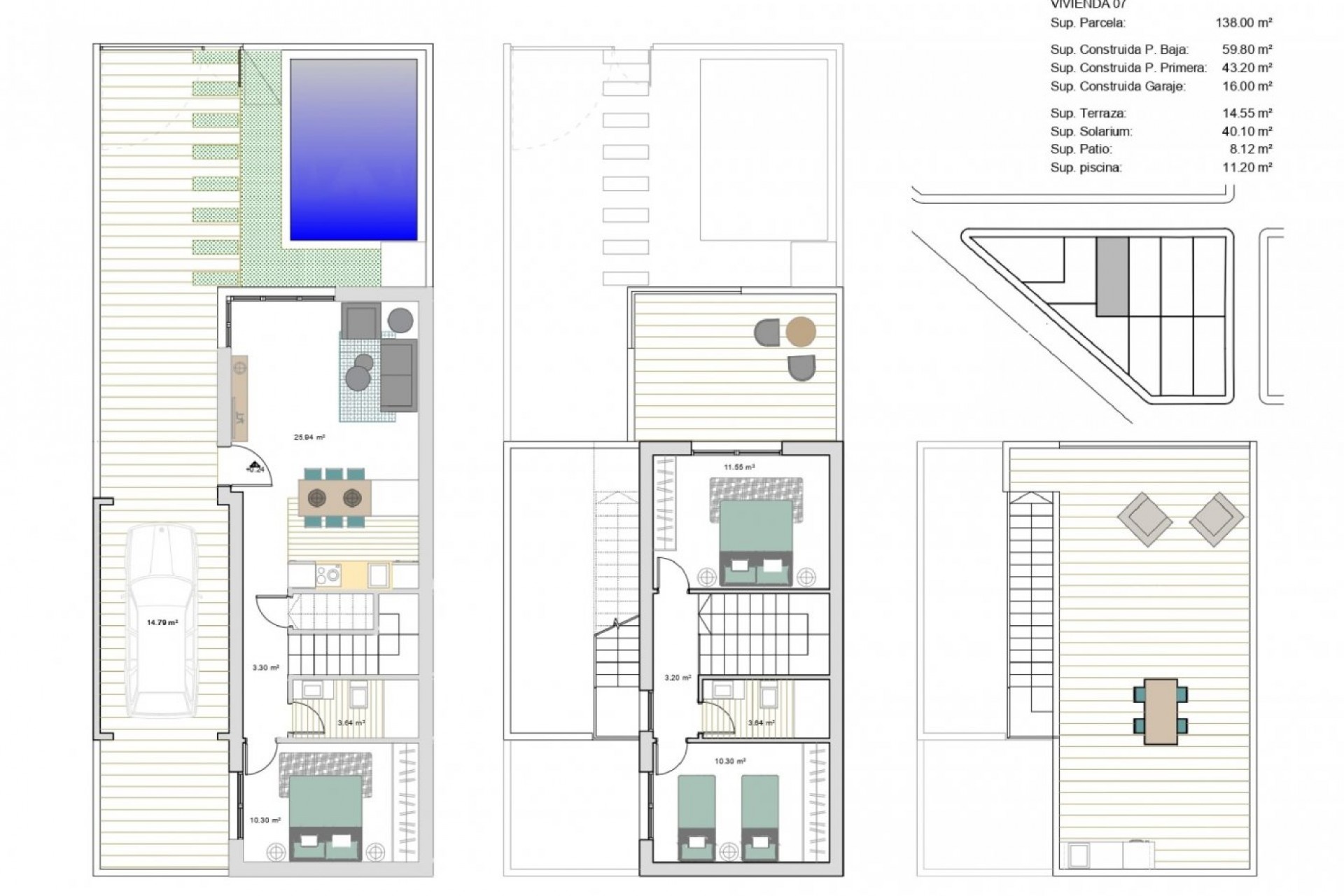 Nieuwbouw Woningen - Chalet -
Los Alcazares - Playa La Concha