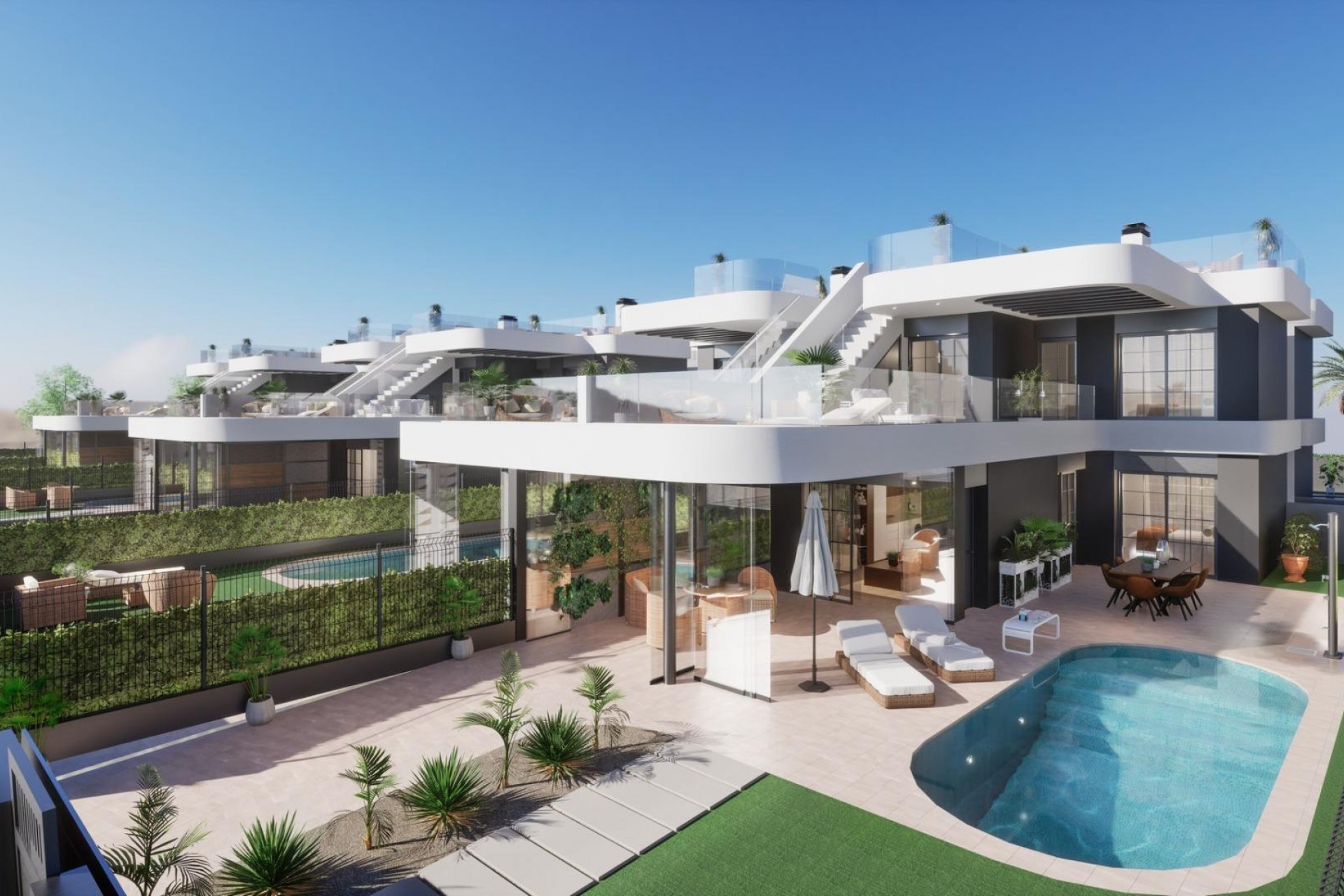 Nieuwbouw Woningen - Chalet -
Los Alcazares - Serena Golf