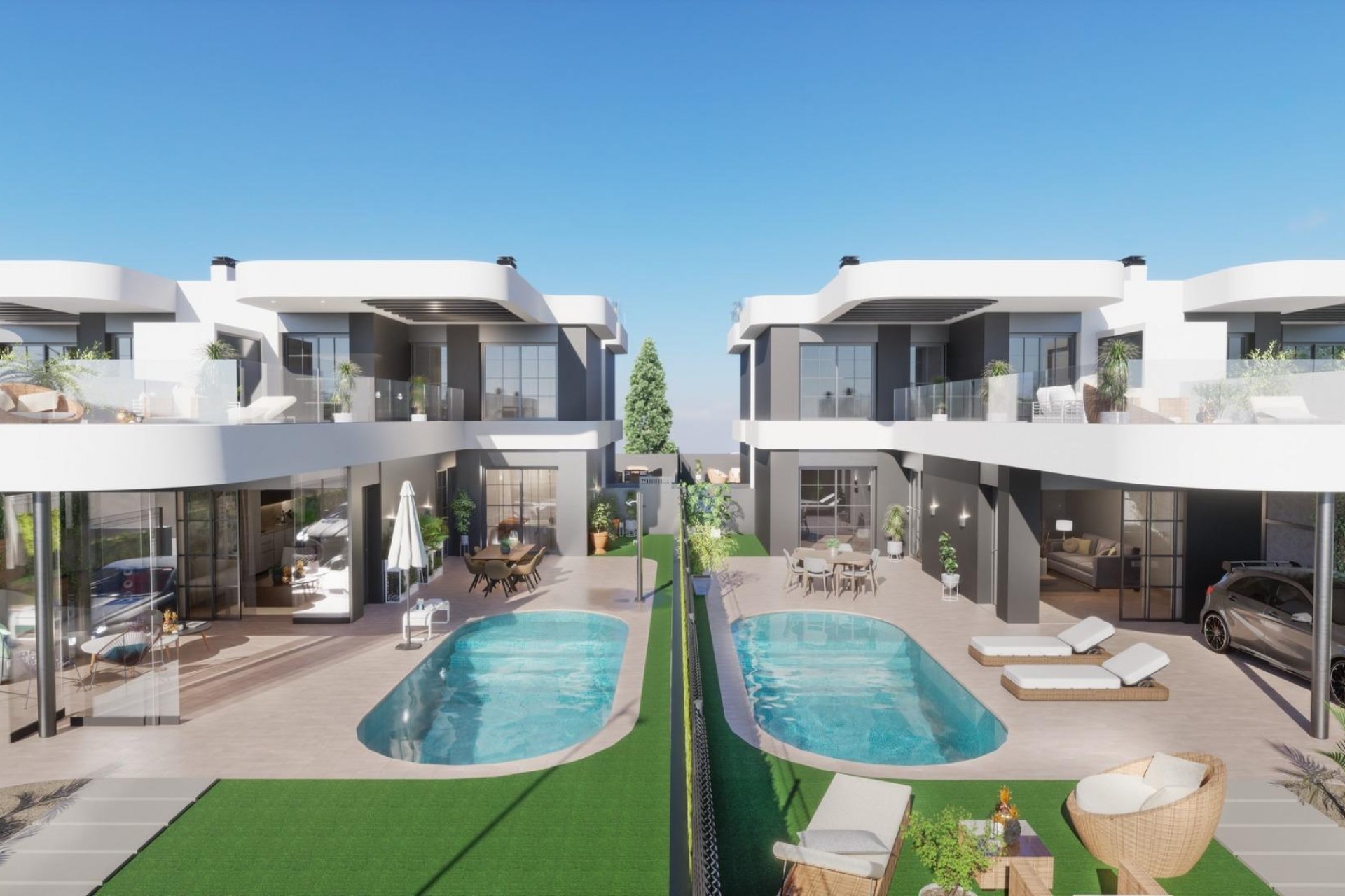 Nieuwbouw Woningen - Chalet -
Los Alcazares - Serena Golf