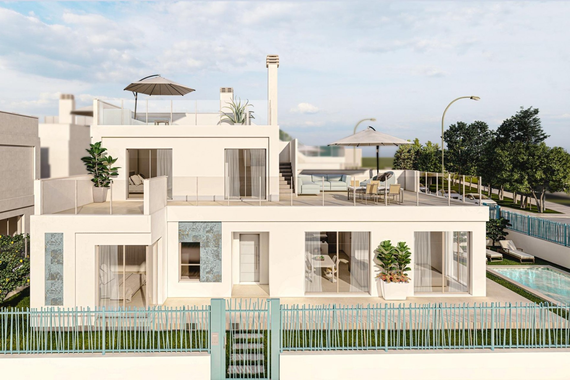 Nieuwbouw Woningen - Chalet -
Los Alcazares - Serena Golf