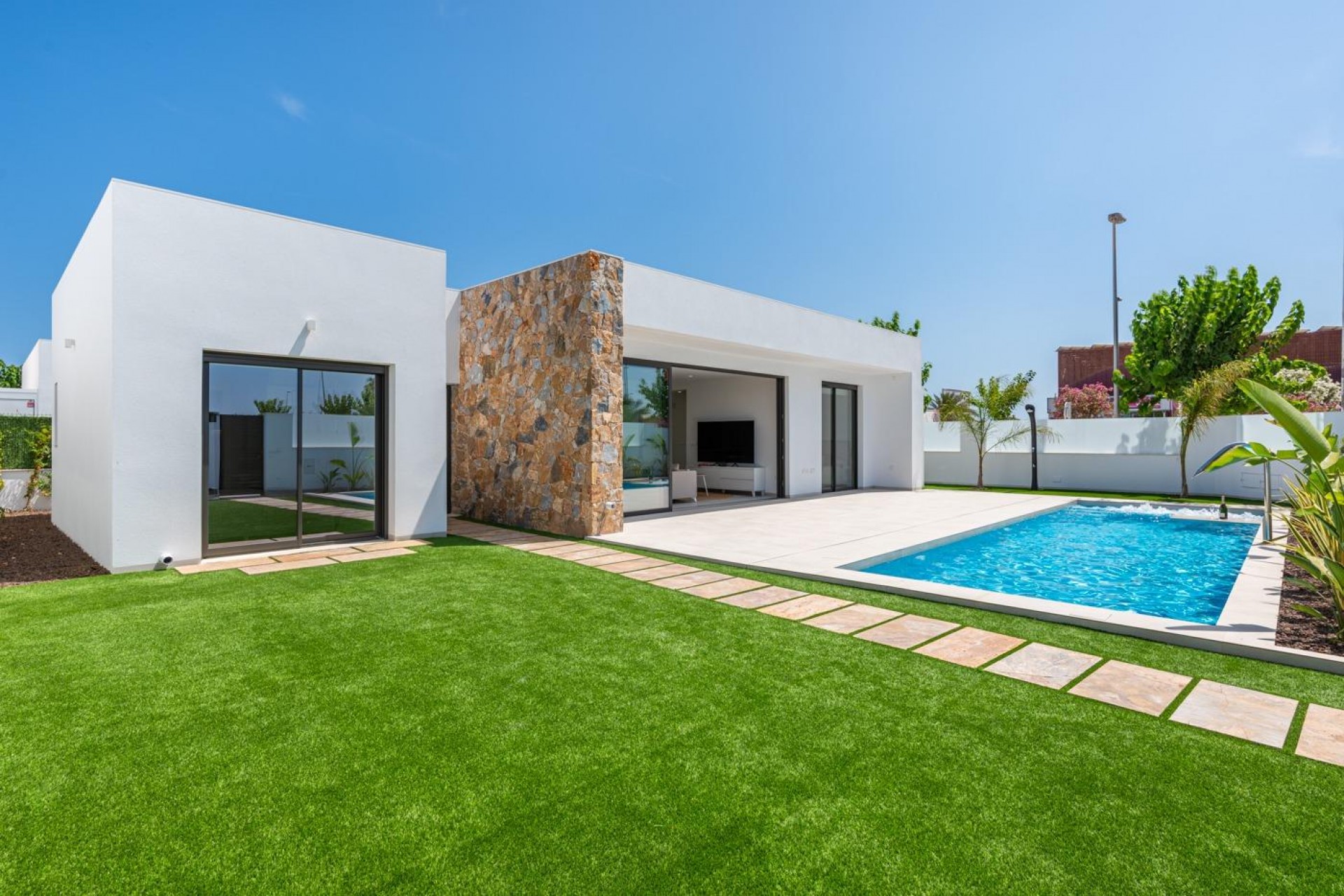 Nieuwbouw Woningen - Chalet -
Los Alcazares - Serena Golf