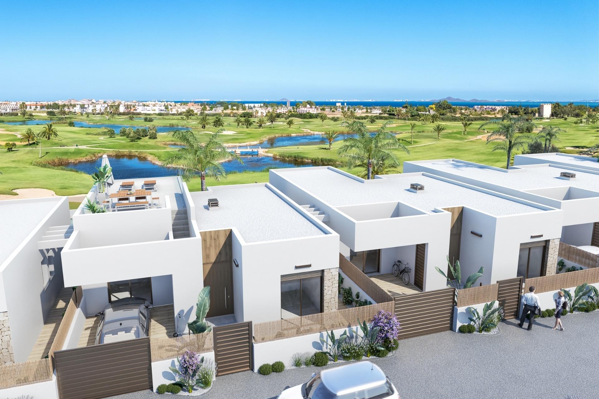 Nieuwbouw Woningen - Chalet -
Los Alcazares - Serena Golf