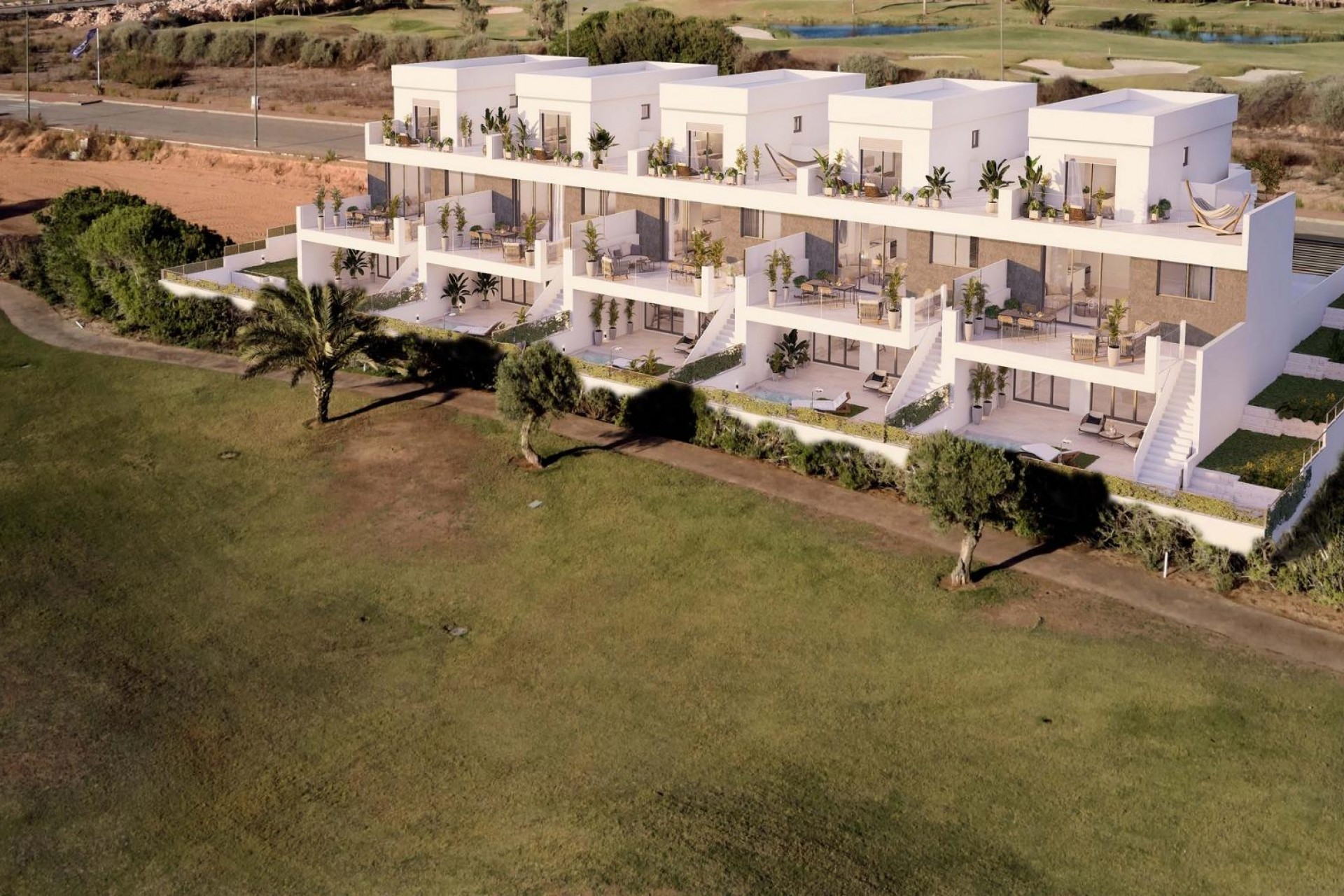 Nieuwbouw Woningen - Chalet -
Los Alcazares - Serena Golf