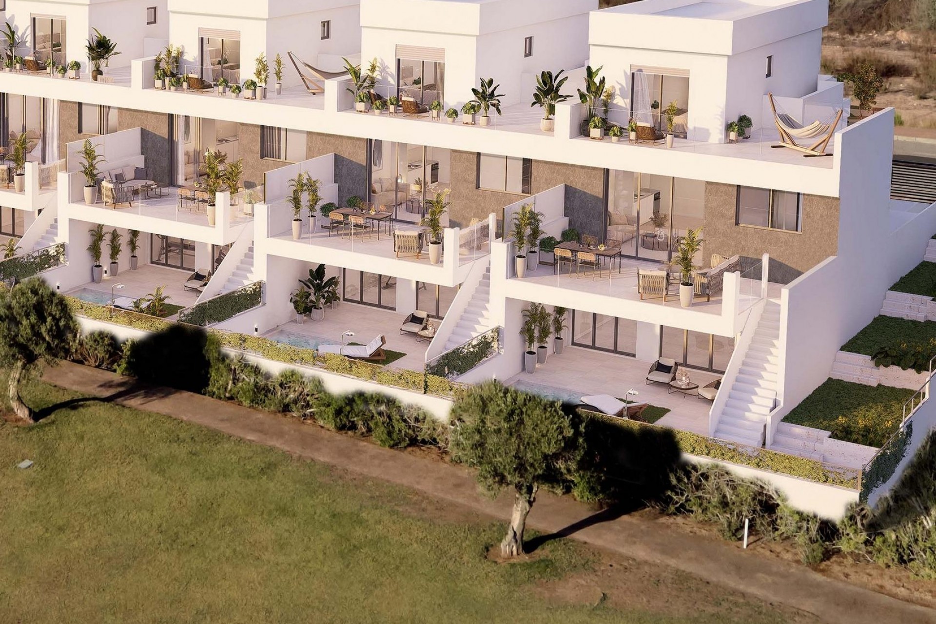 Nieuwbouw Woningen - Chalet -
Los Alcazares - Serena Golf