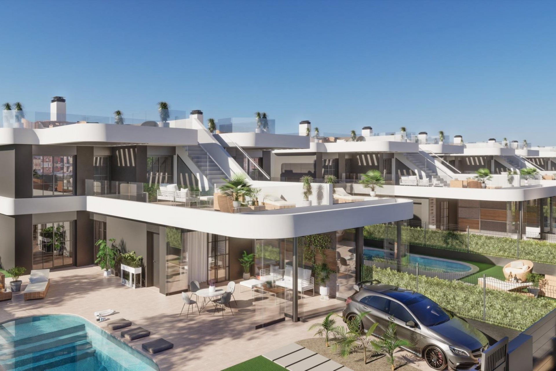 Nieuwbouw Woningen - Chalet -
Los Alcazares - Serena Golf