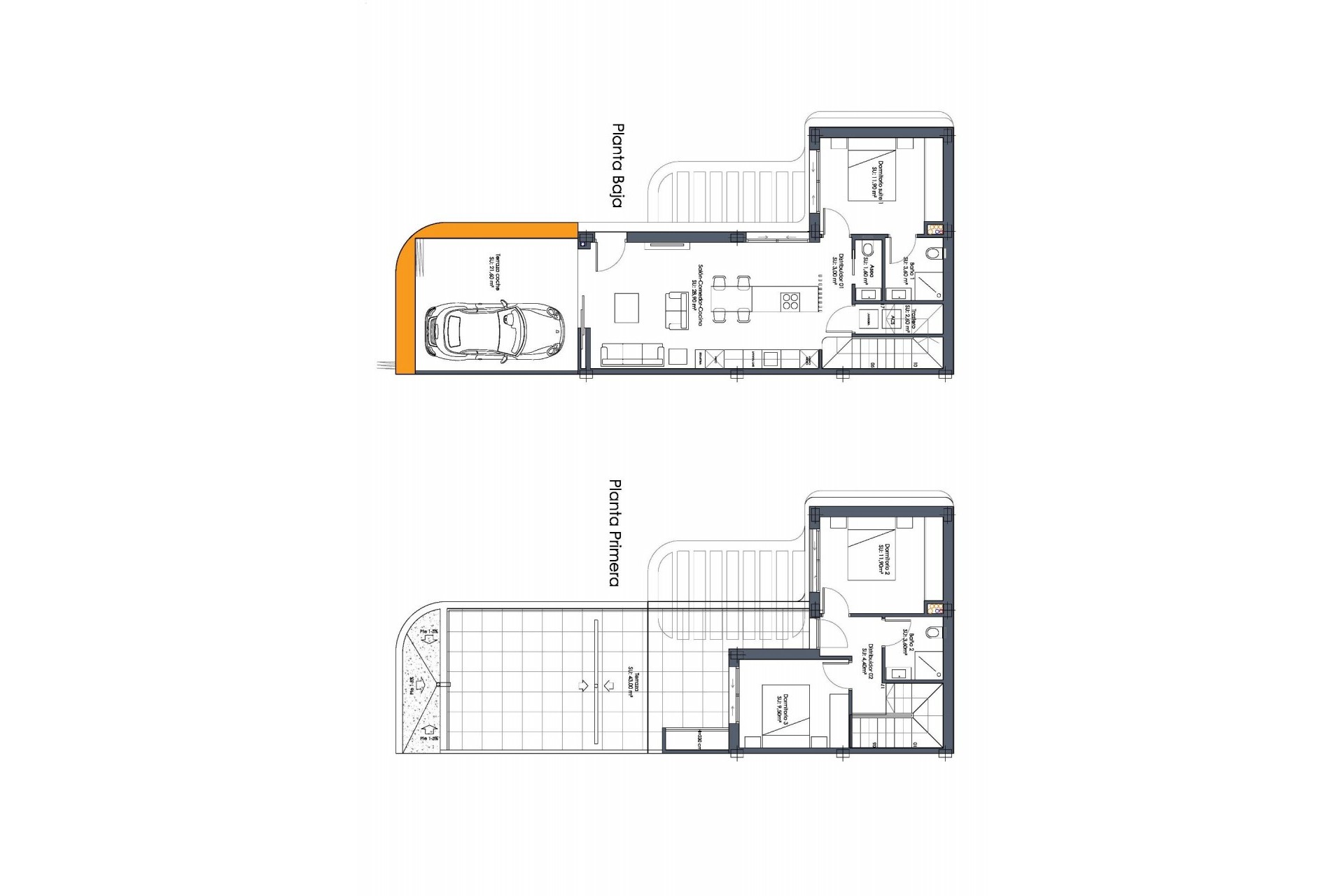 Nieuwbouw Woningen - Chalet -
Los Alcazares - Serena Golf