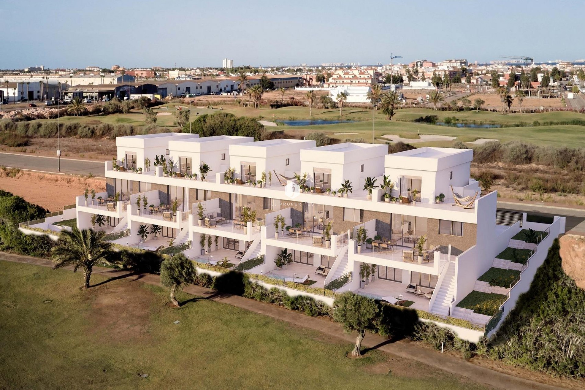 Nieuwbouw Woningen - Chalet -
Los Alcazares - Serena Golf