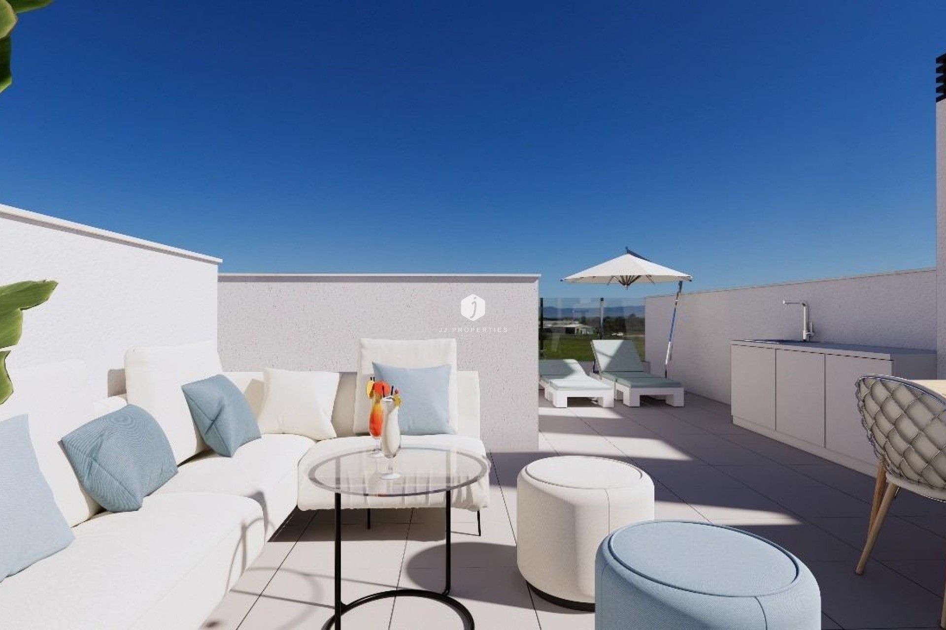 Nieuwbouw Woningen - Chalet -
Los Alcazares - Serena Golf