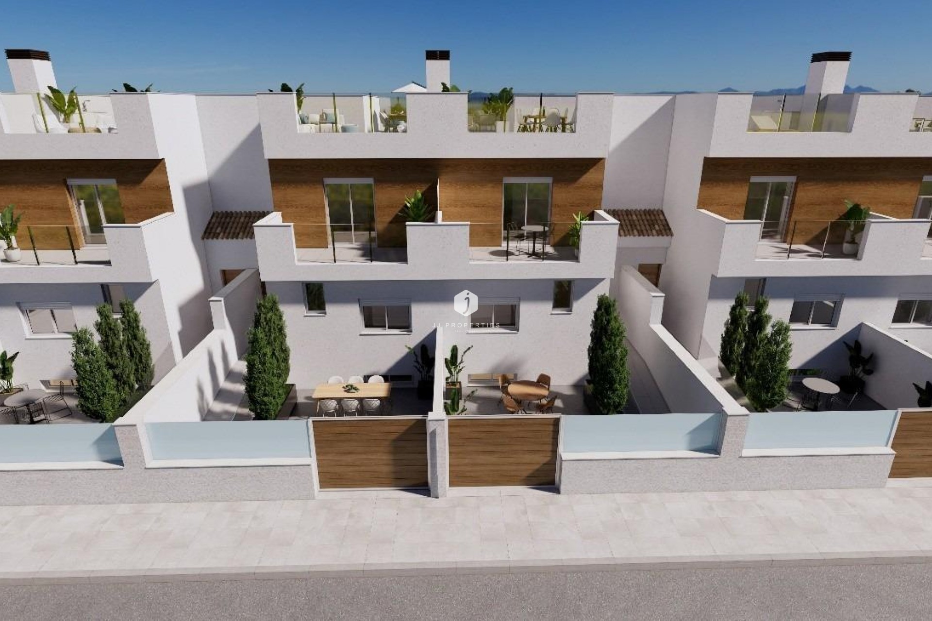 Nieuwbouw Woningen - Chalet -
Los Alcazares - Serena Golf
