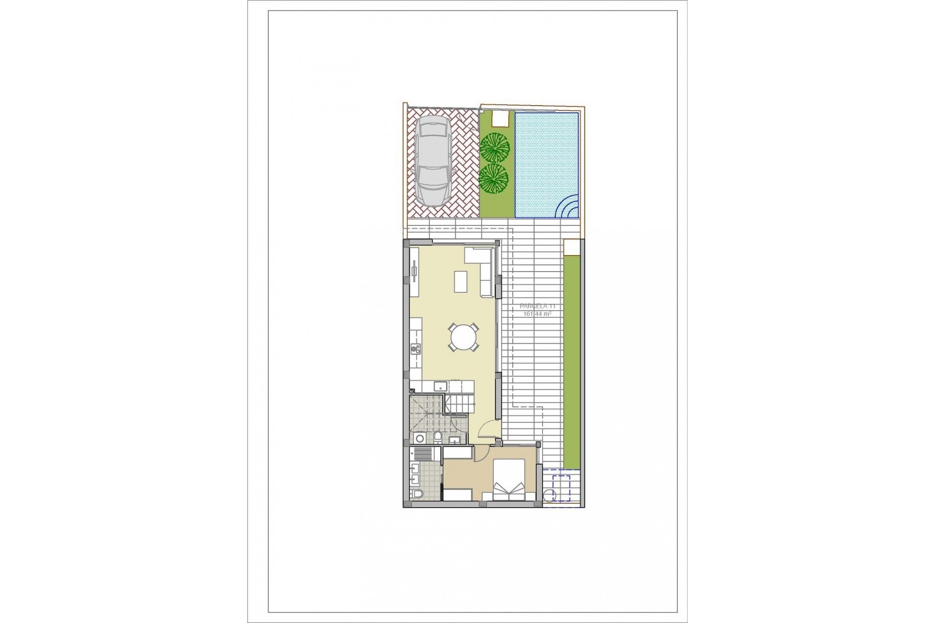 Nieuwbouw Woningen - Chalet -
Los Montesinos - La herrada