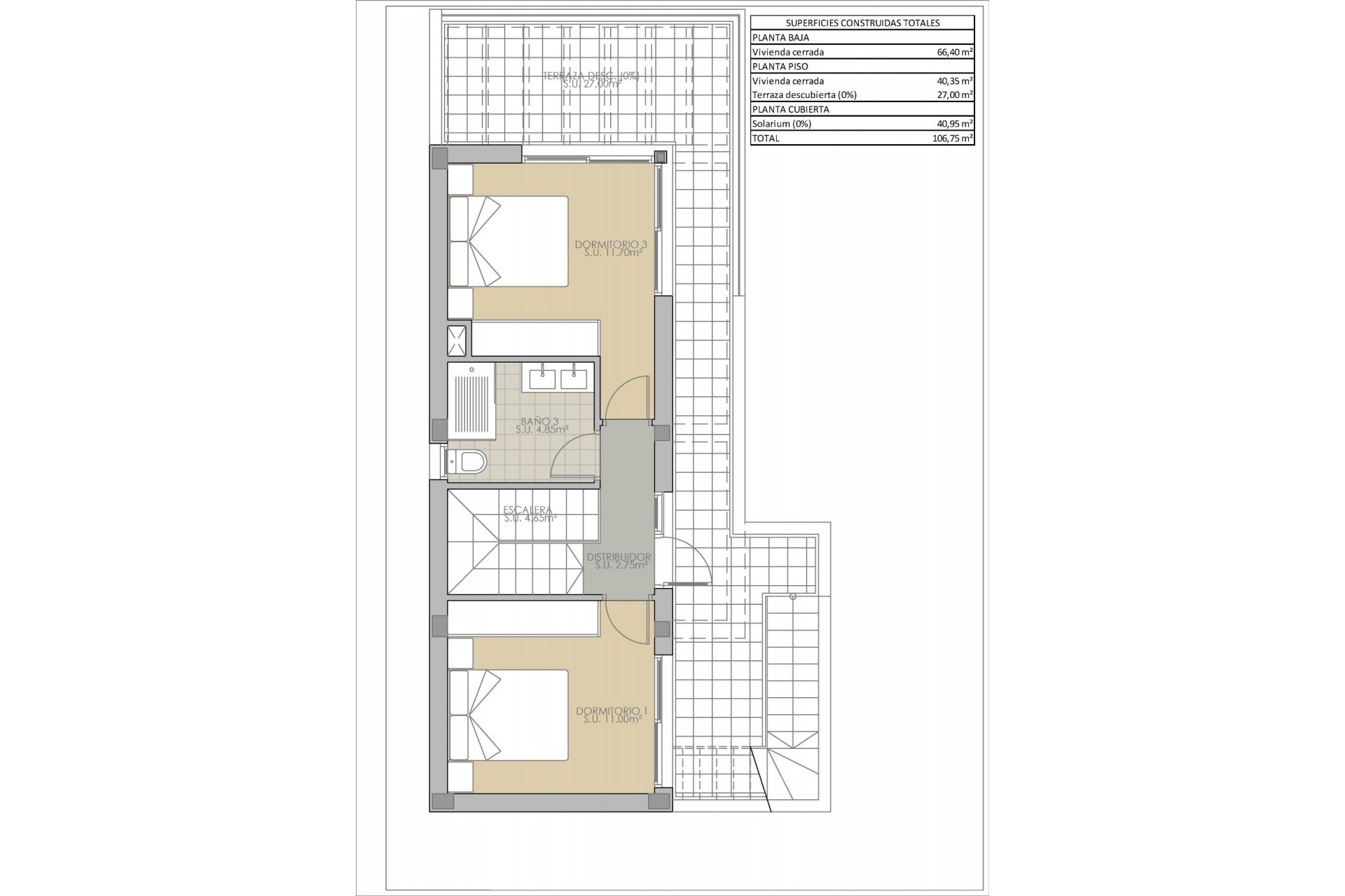 Nieuwbouw Woningen - Chalet -
Los Montesinos - La herrada