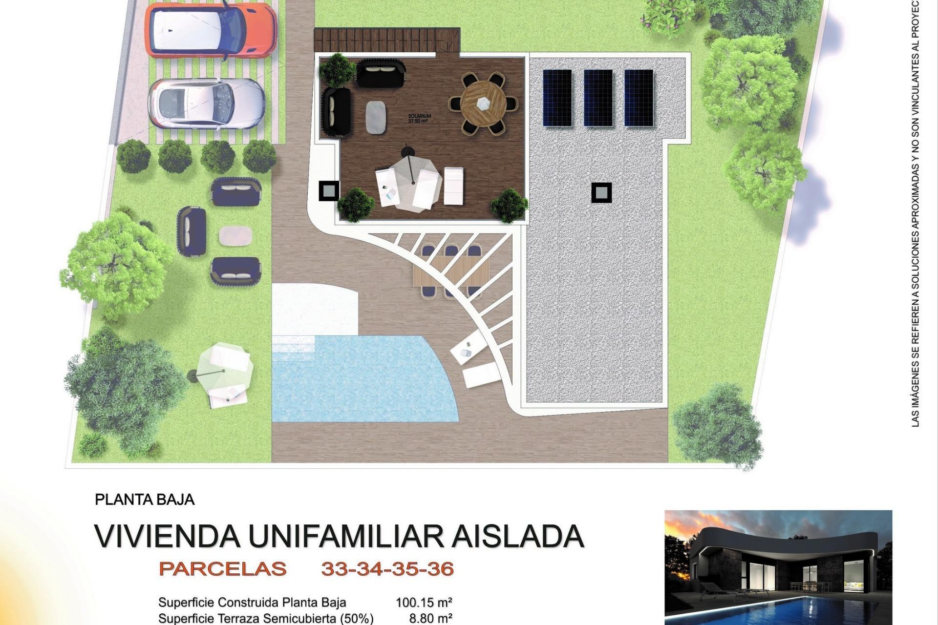 Nieuwbouw Woningen - Chalet -
Los Montesinos - La herrada