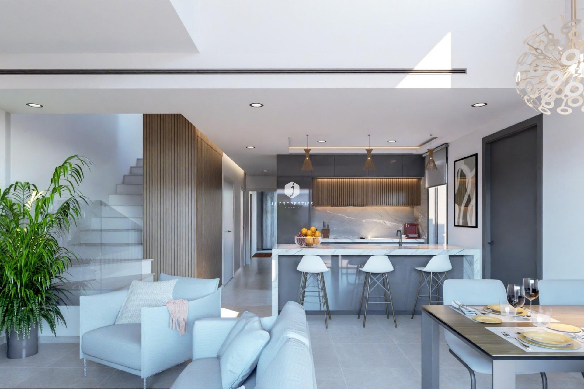 Nieuwbouw Woningen - Chalet -
Los Nietos - Los Nietos playa