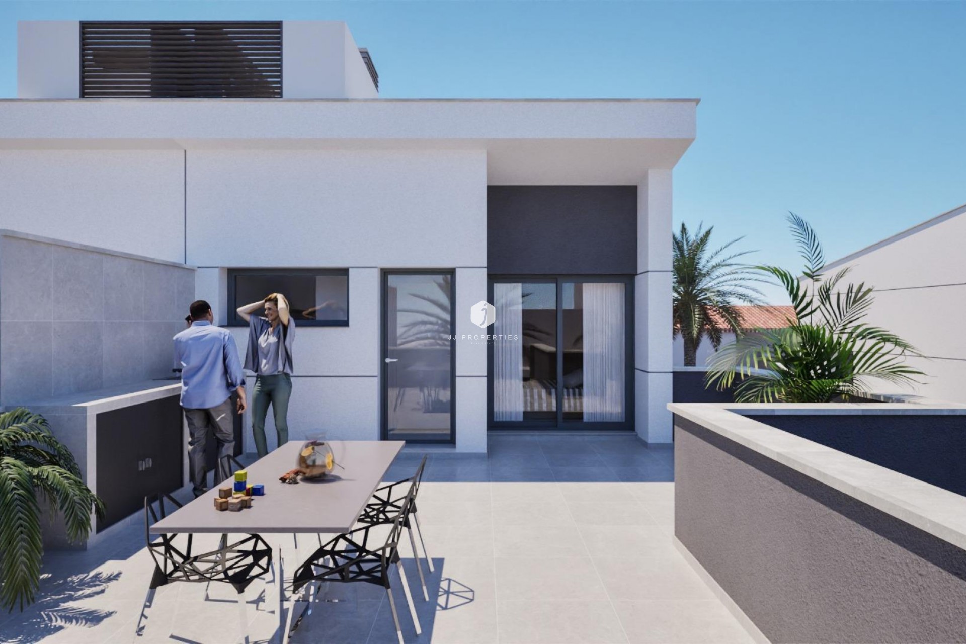 Nieuwbouw Woningen - Chalet -
Los Nietos - Los Nietos playa