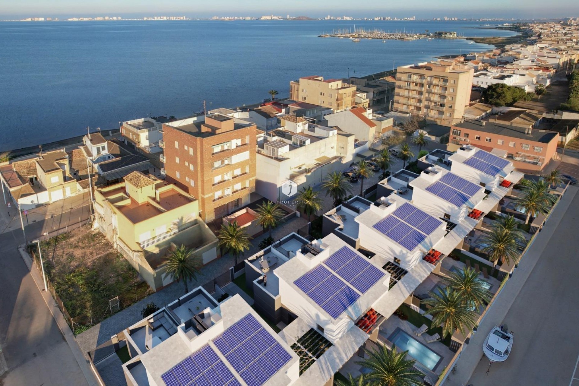 Nieuwbouw Woningen - Chalet -
Los Nietos - Los Nietos playa