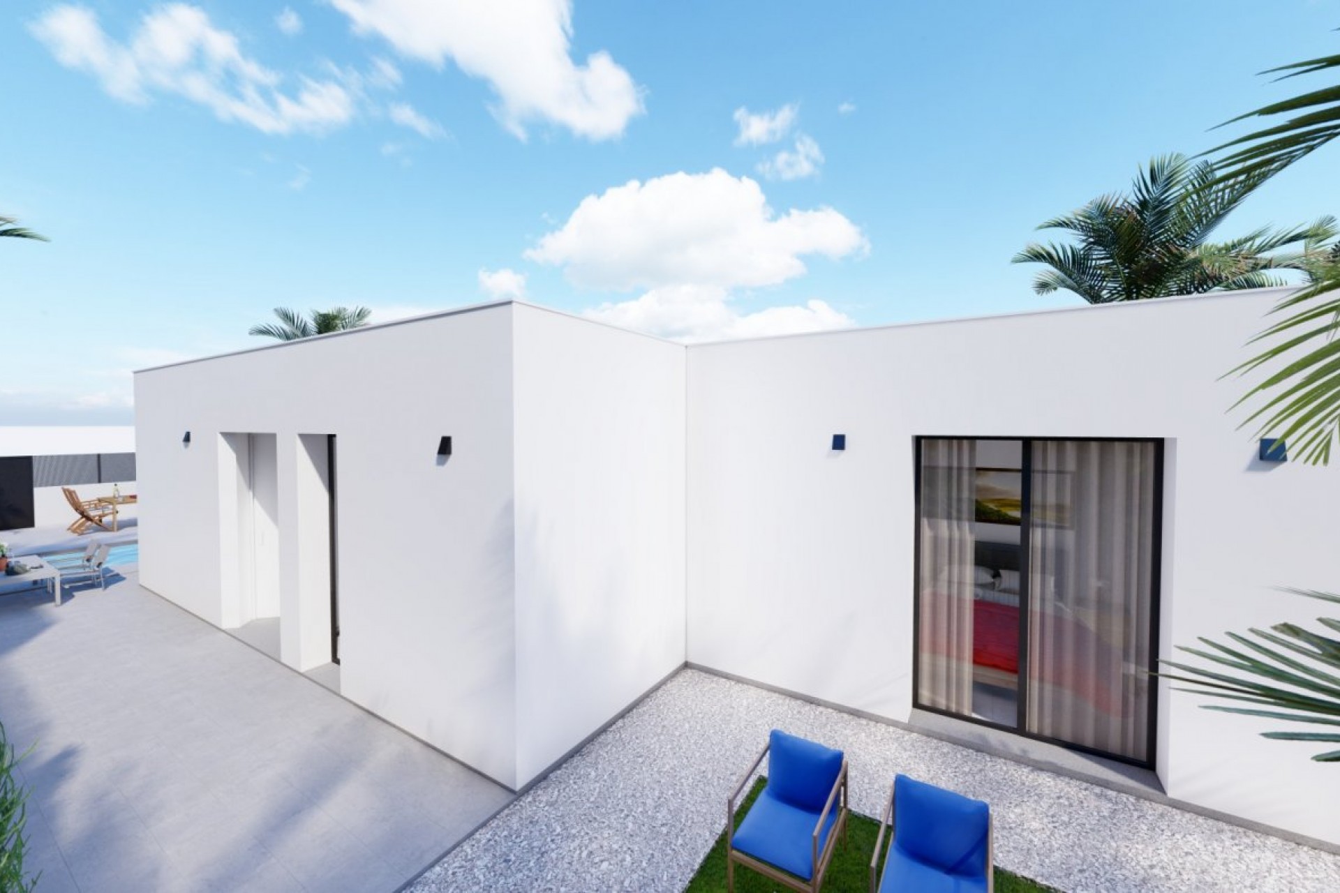 Nieuwbouw Woningen - Chalet -
Los Urrutias - Estrella De Mar