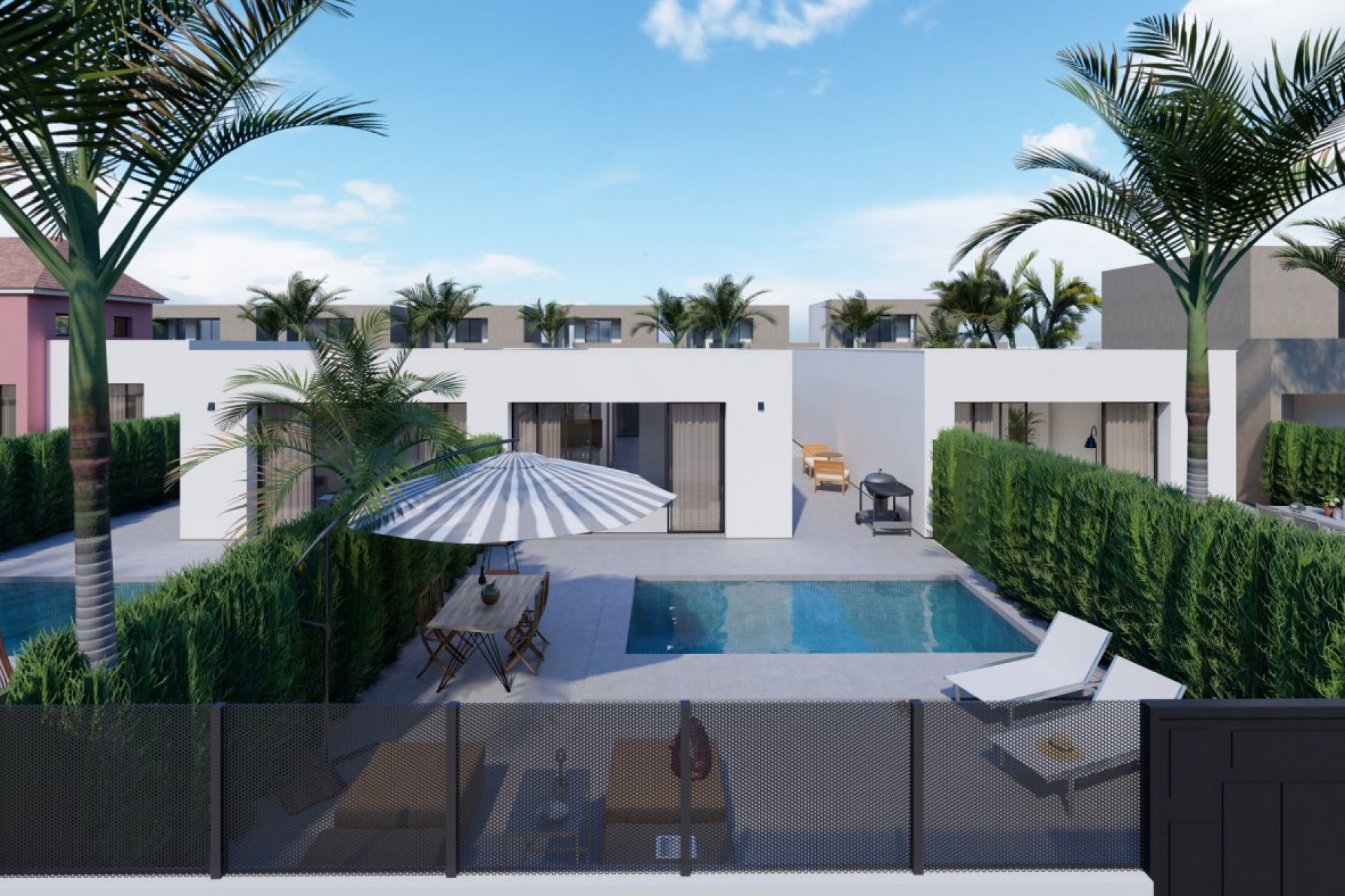 Nieuwbouw Woningen - Chalet -
Los Urrutias - Estrella De Mar