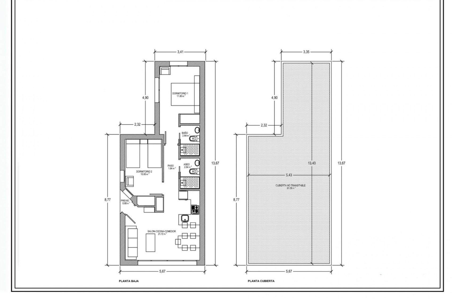 Nieuwbouw Woningen - Chalet -
Los Urrutias - Estrella De Mar