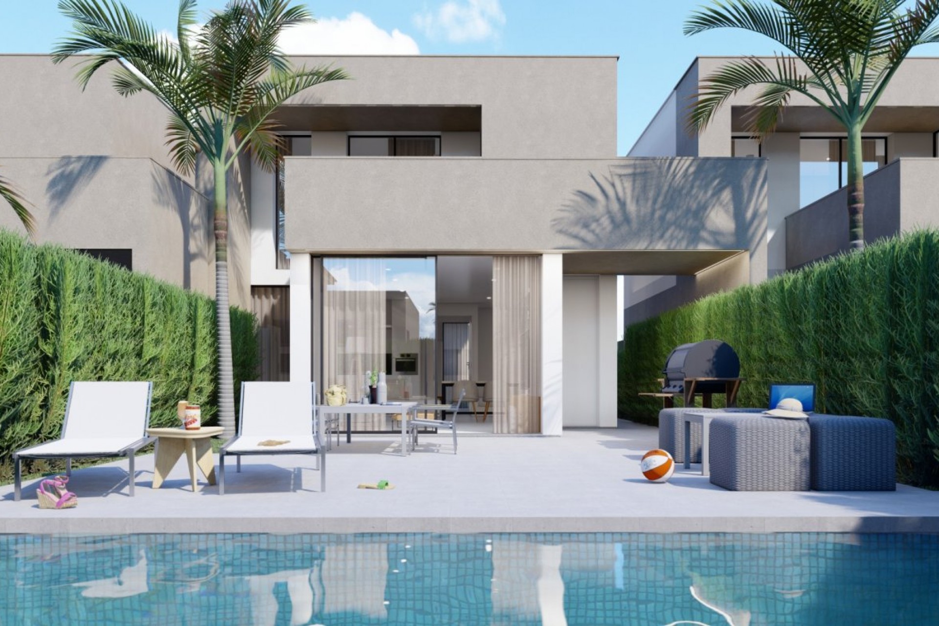 Nieuwbouw Woningen - Chalet -
Los Urrutias - Estrella De Mar