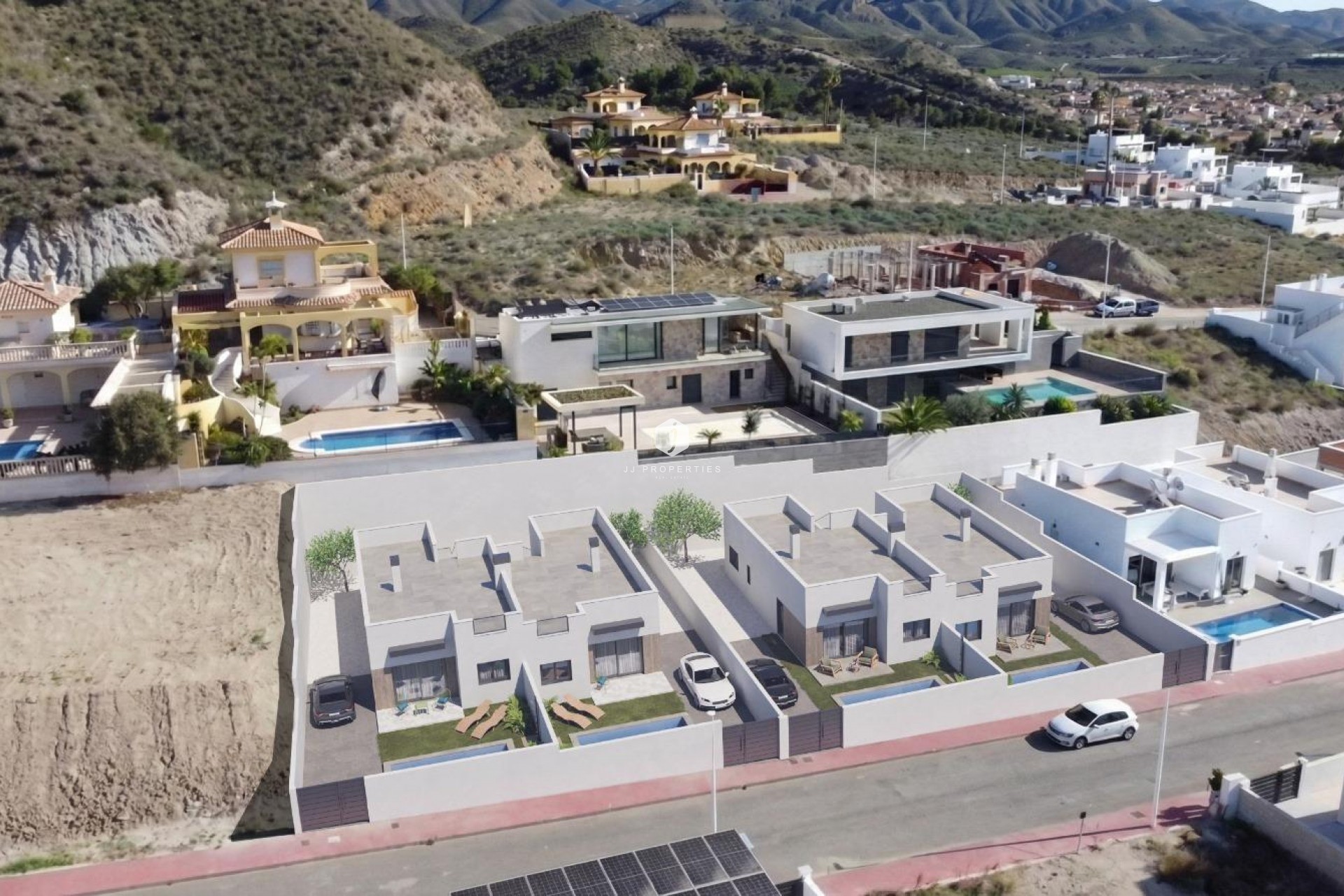 Nieuwbouw Woningen - Chalet -
Mazarron - Country Club