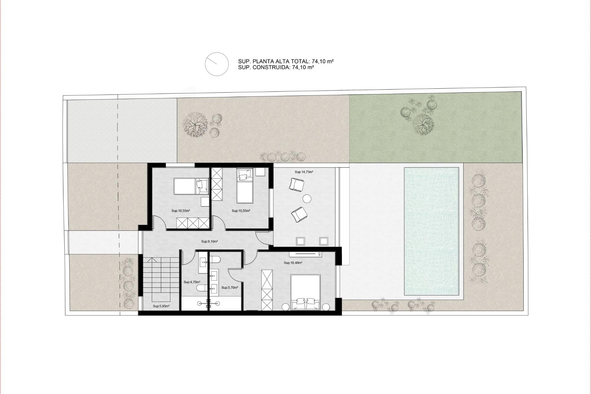 Nieuwbouw Woningen - Chalet -
Molina De Segura - Urb. La Quinta