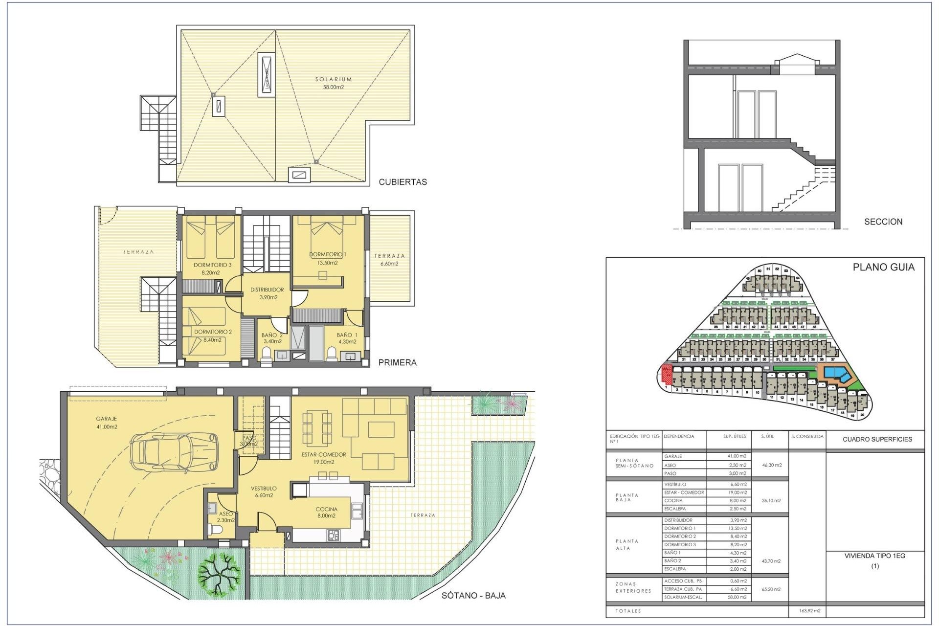 Nieuwbouw Woningen - Chalet -
Monforte del Cid - Alenda Golf