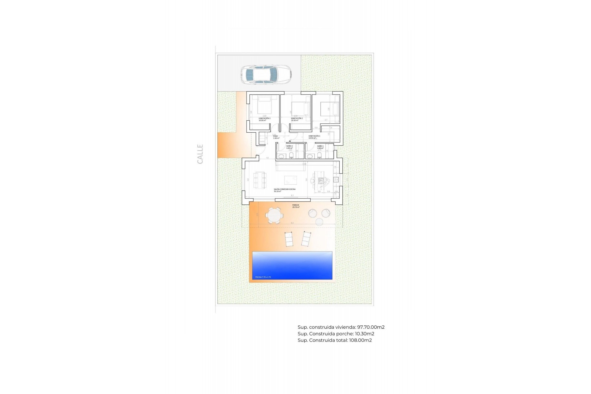 Nieuwbouw Woningen - Chalet -
Monforte del Cid - La Capitana