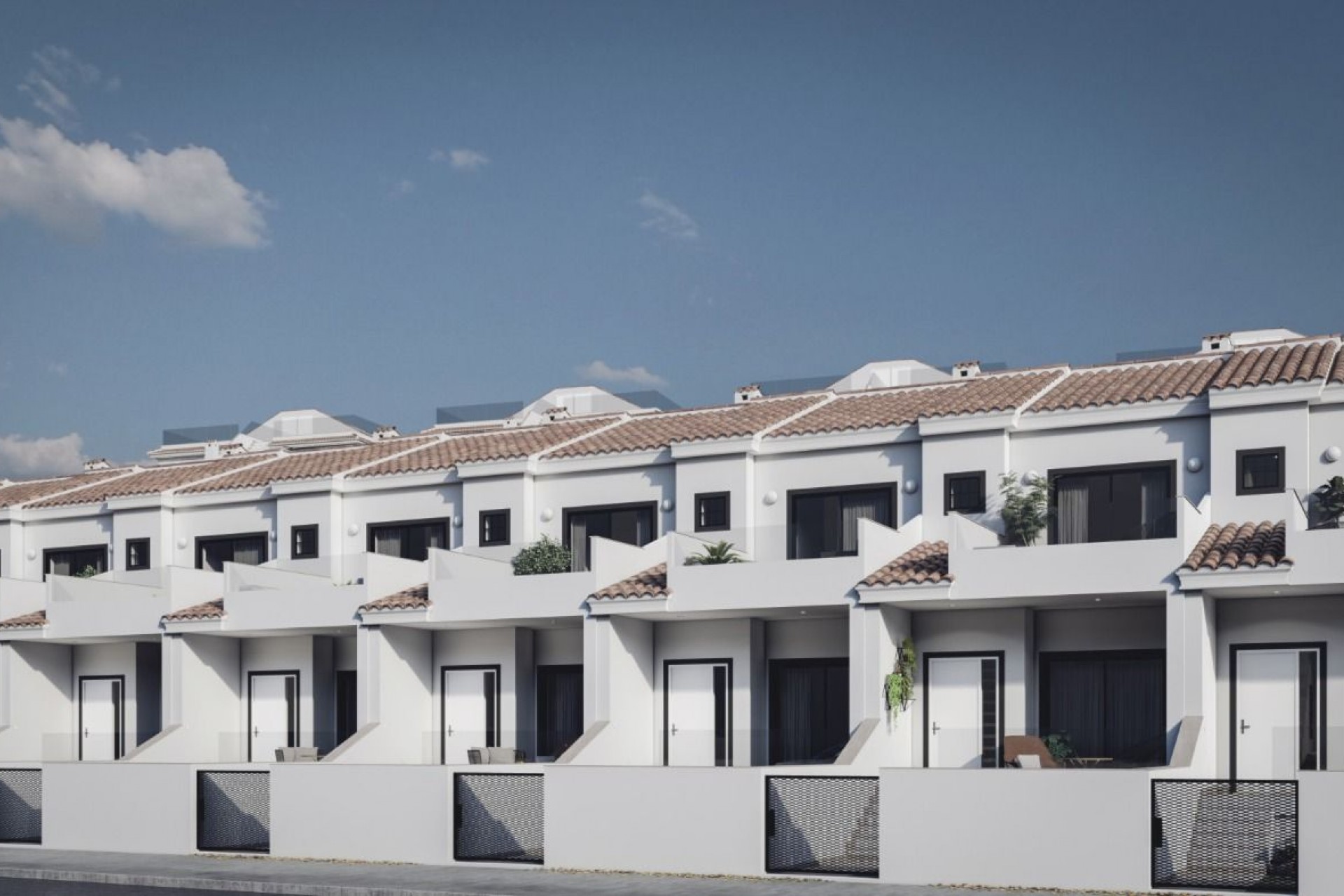 Nieuwbouw Woningen - Chalet -
Mutxamel - Valle Del Sol