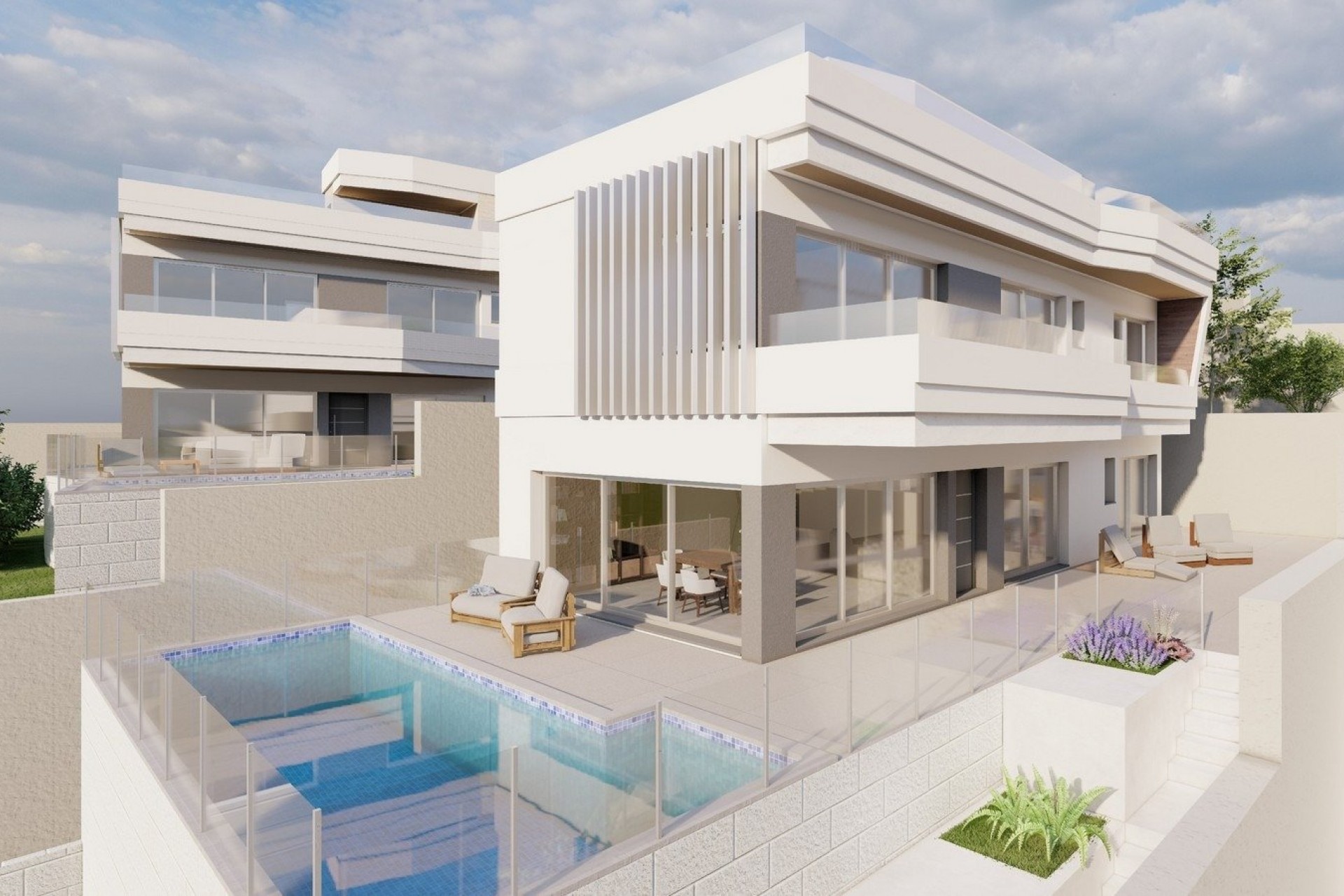 Nieuwbouw Woningen - Chalet -
Orihuela Costa - Agua Marina