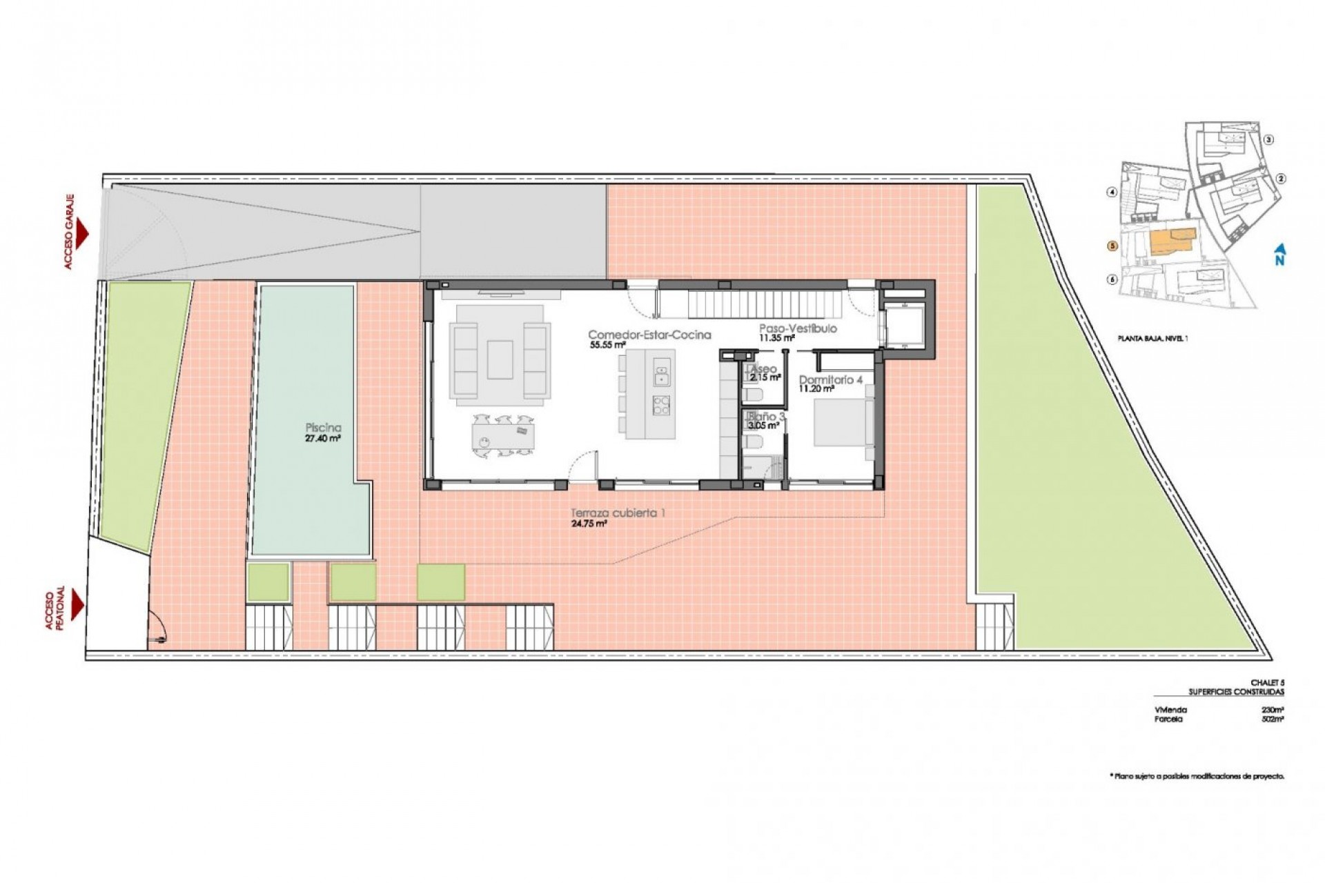 Nieuwbouw Woningen - Chalet -
Orihuela Costa - Agua Marina