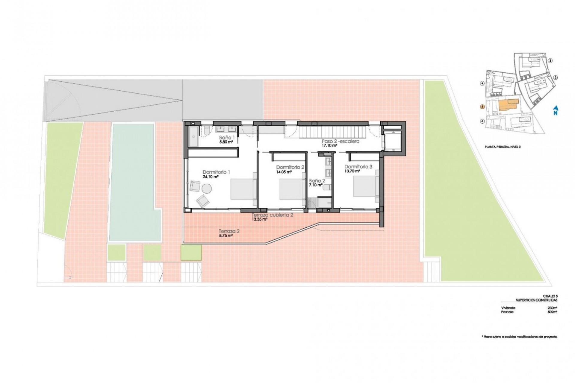 Nieuwbouw Woningen - Chalet -
Orihuela Costa - Agua Marina