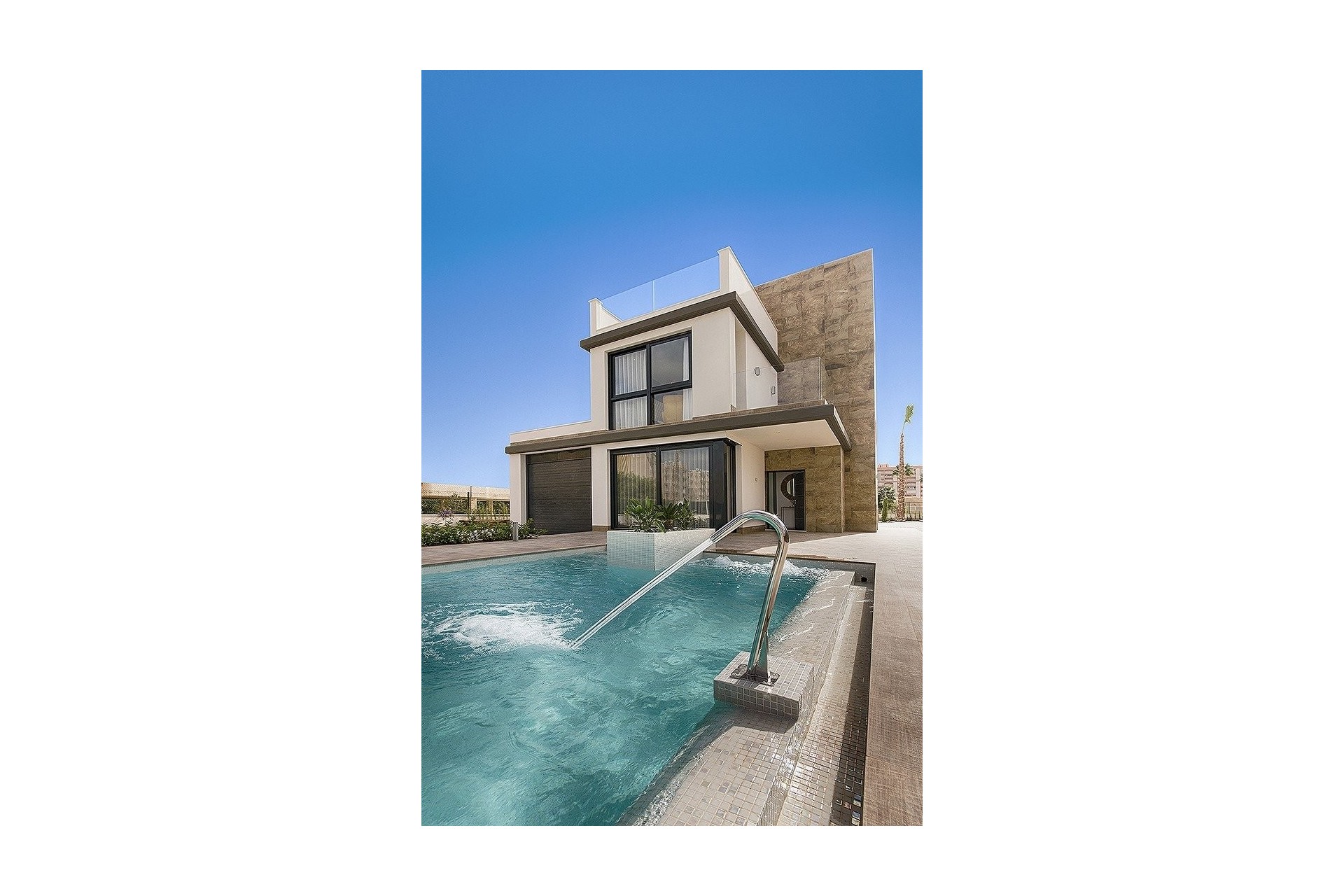 Nieuwbouw Woningen - Chalet -
Orihuela Costa - Campoamor