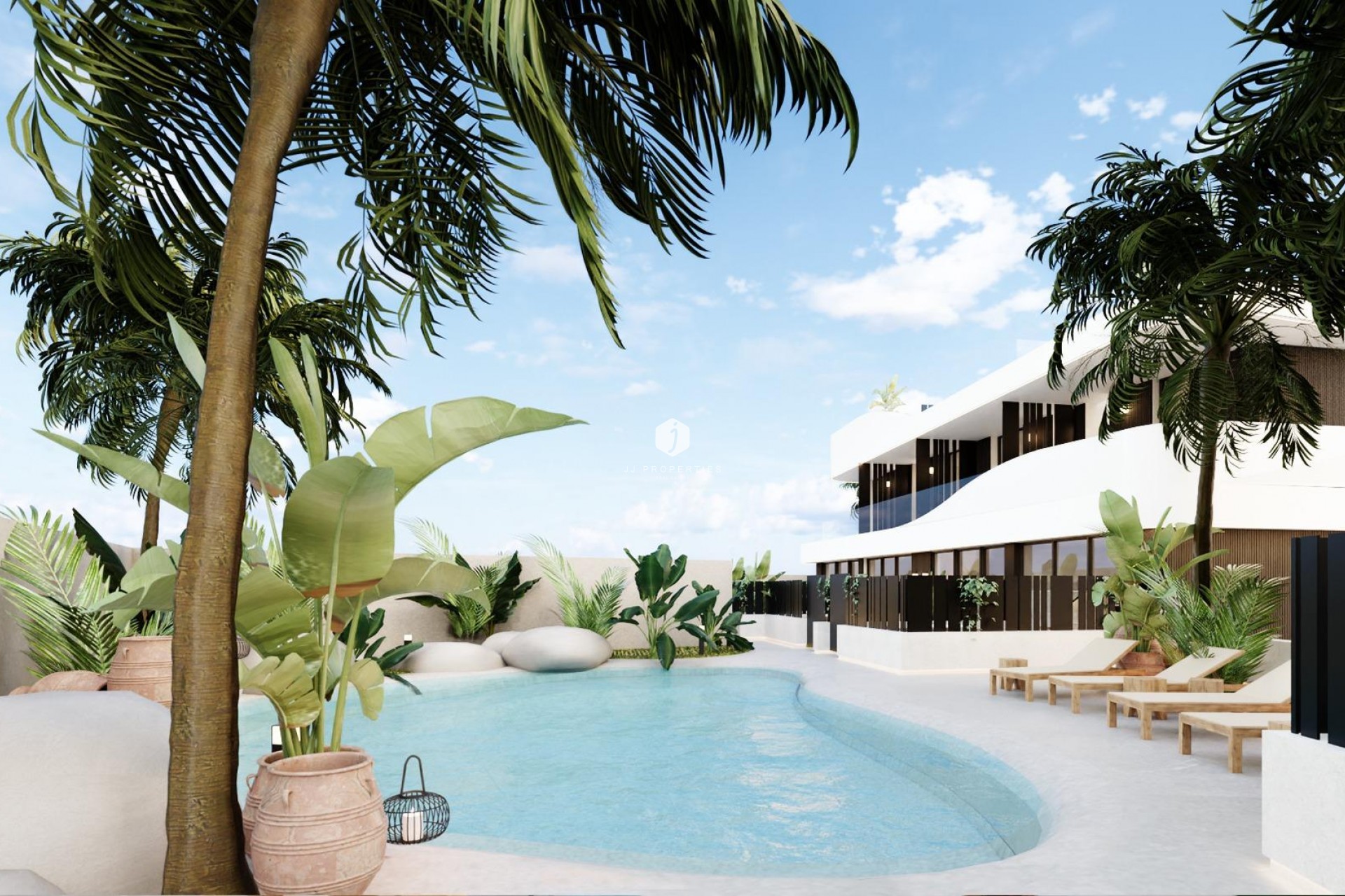 Nieuwbouw Woningen - Chalet -
Orihuela Costa - Castillo de Don Juan