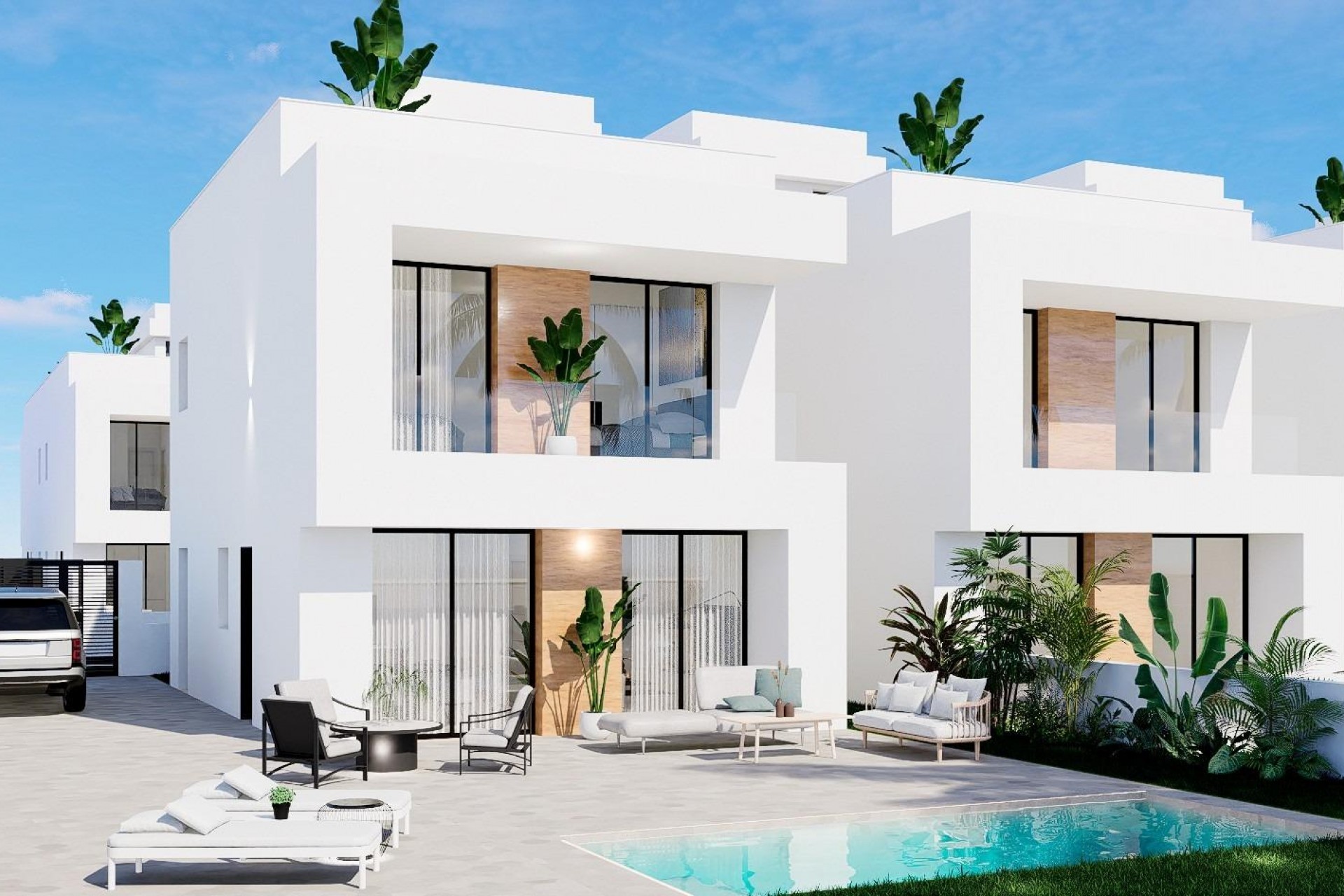 Nieuwbouw Woningen - Chalet -
Orihuela Costa - La Zenia