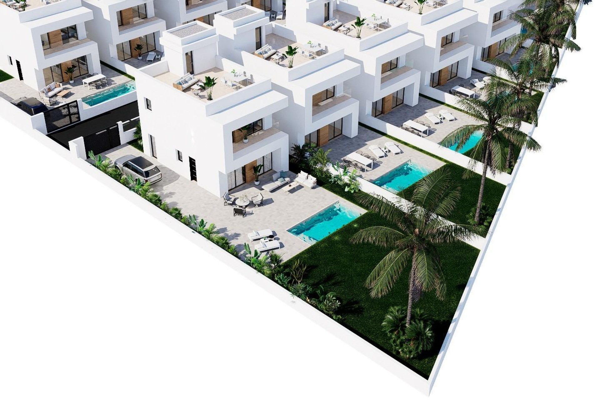 Nieuwbouw Woningen - Chalet -
Orihuela Costa - La Zenia