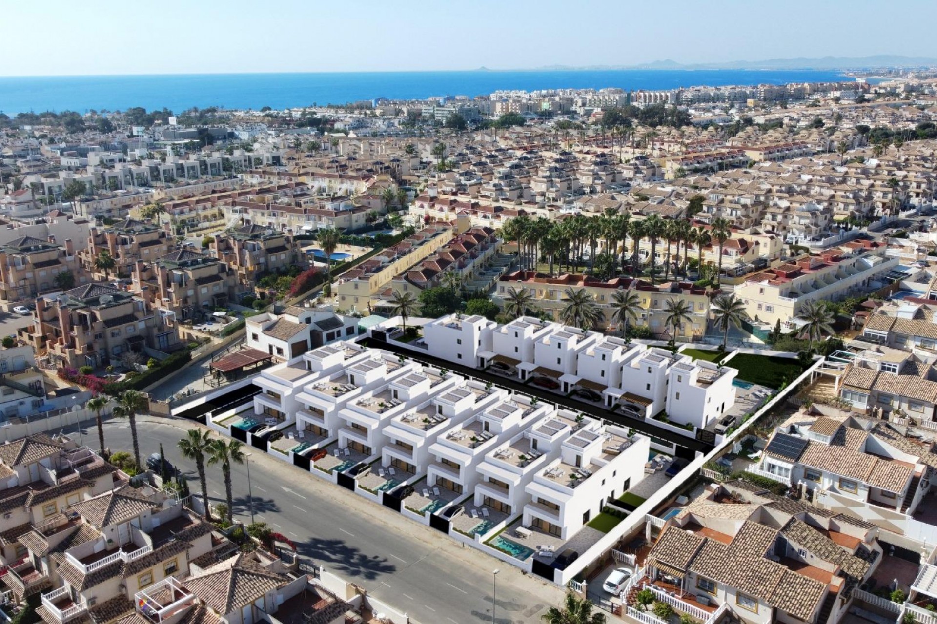 Nieuwbouw Woningen - Chalet -
Orihuela Costa - La Zenia