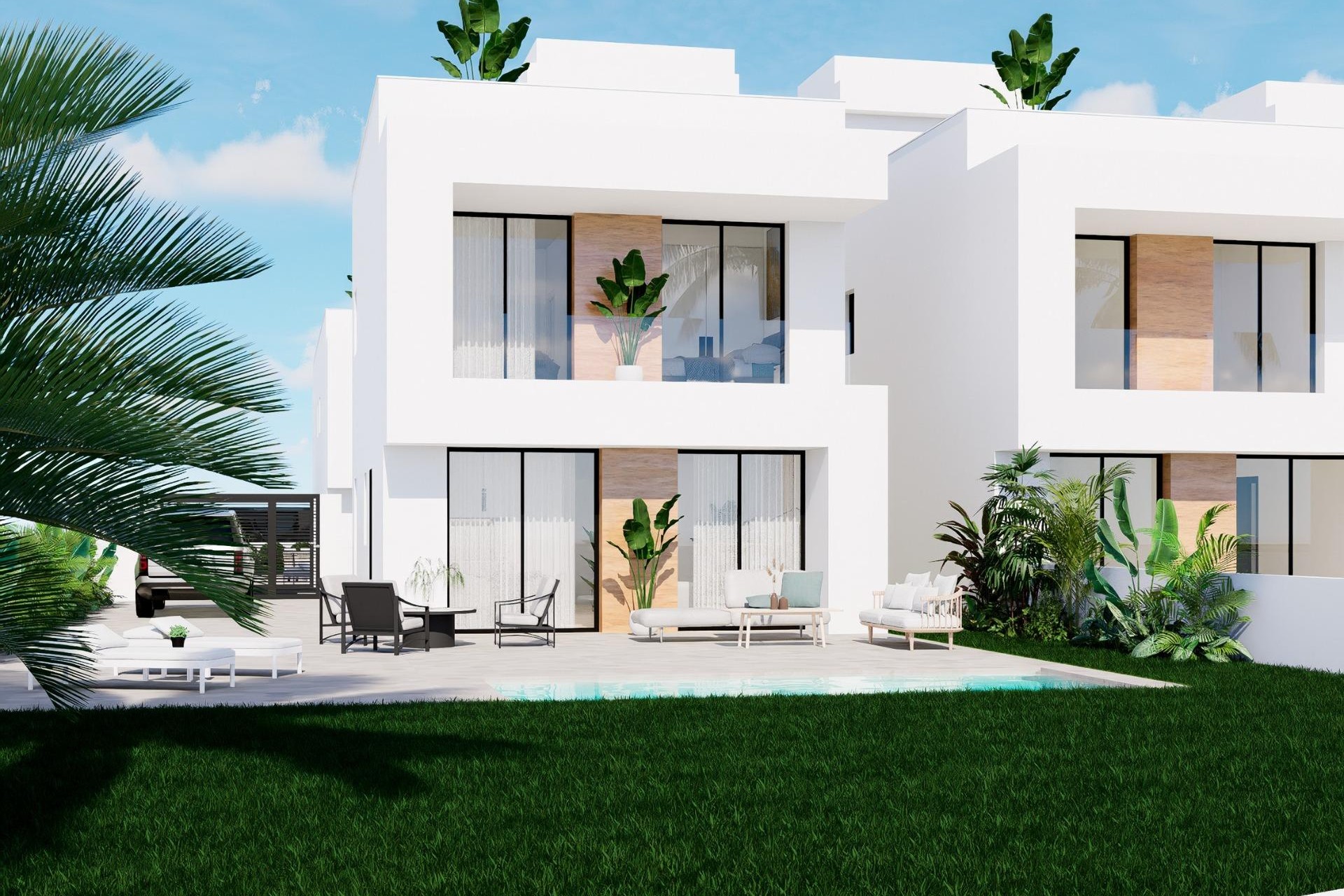 Nieuwbouw Woningen - Chalet -
Orihuela Costa - La Zenia