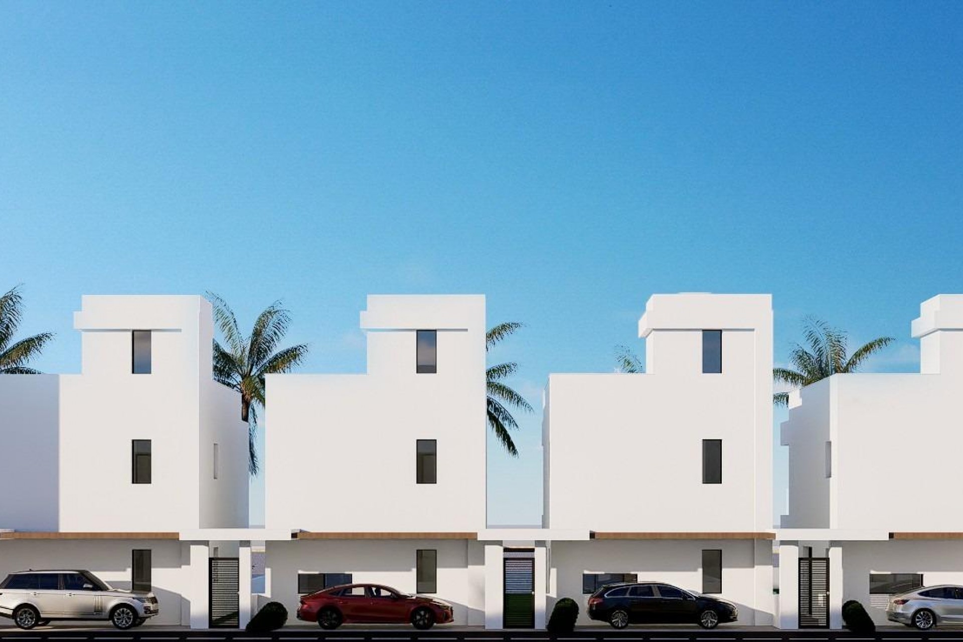 Nieuwbouw Woningen - Chalet -
Orihuela Costa - La Zenia