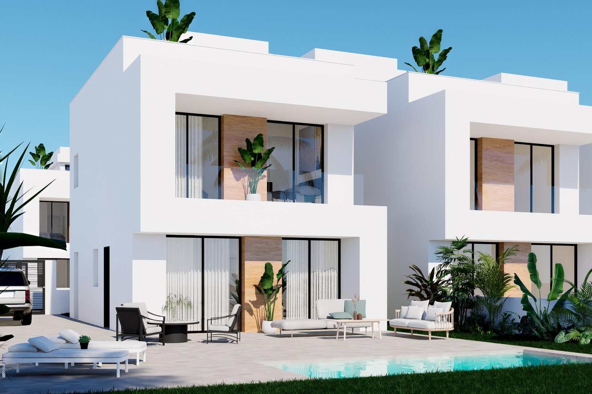 Nieuwbouw Woningen - Chalet -
Orihuela Costa - La Zenia