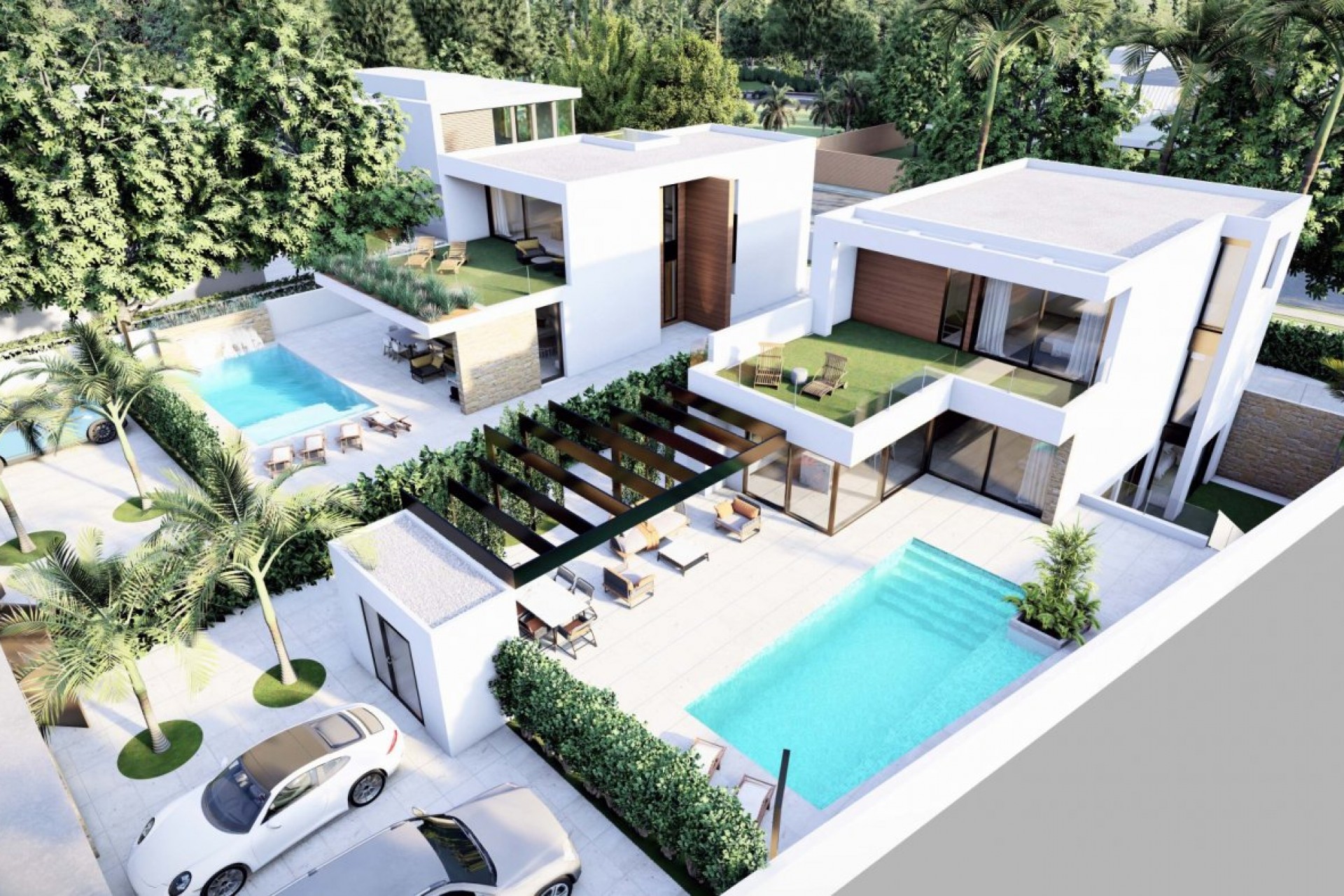 Nieuwbouw Woningen - Chalet -
Orihuela Costa - La Zenia