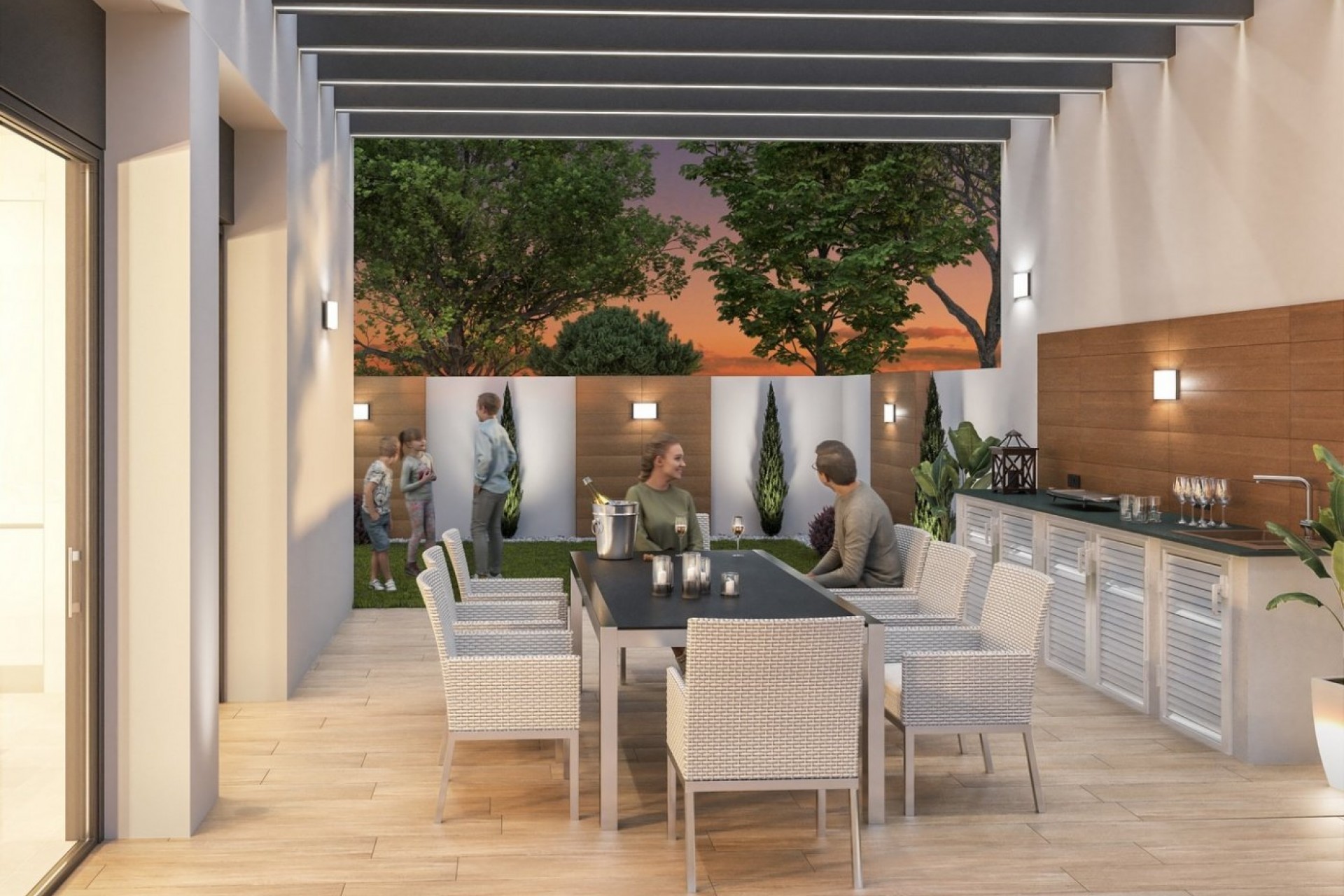 Nieuwbouw Woningen - Chalet -
Orihuela Costa - La Zenia