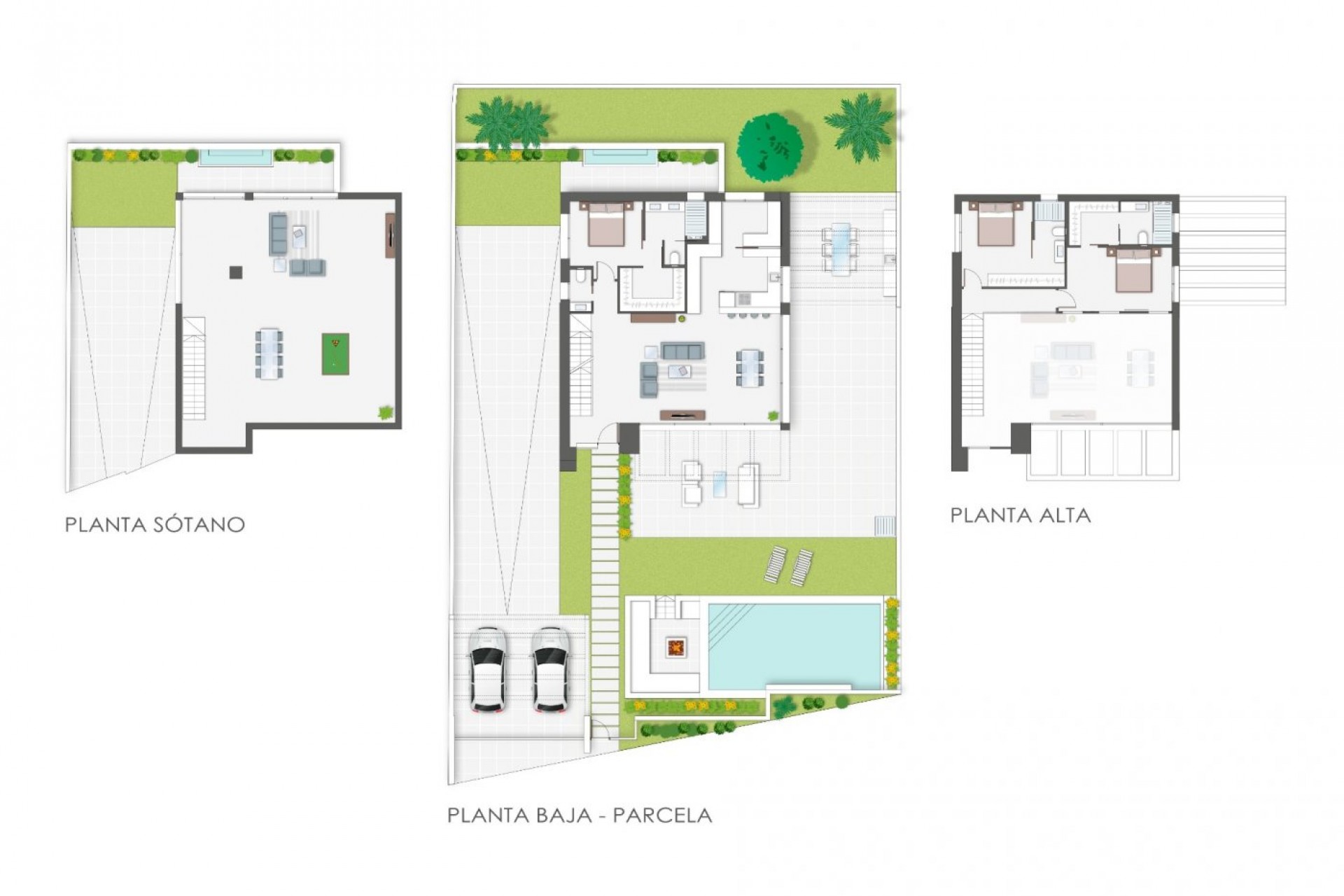 Nieuwbouw Woningen - Chalet -
Orihuela Costa - La Zenia