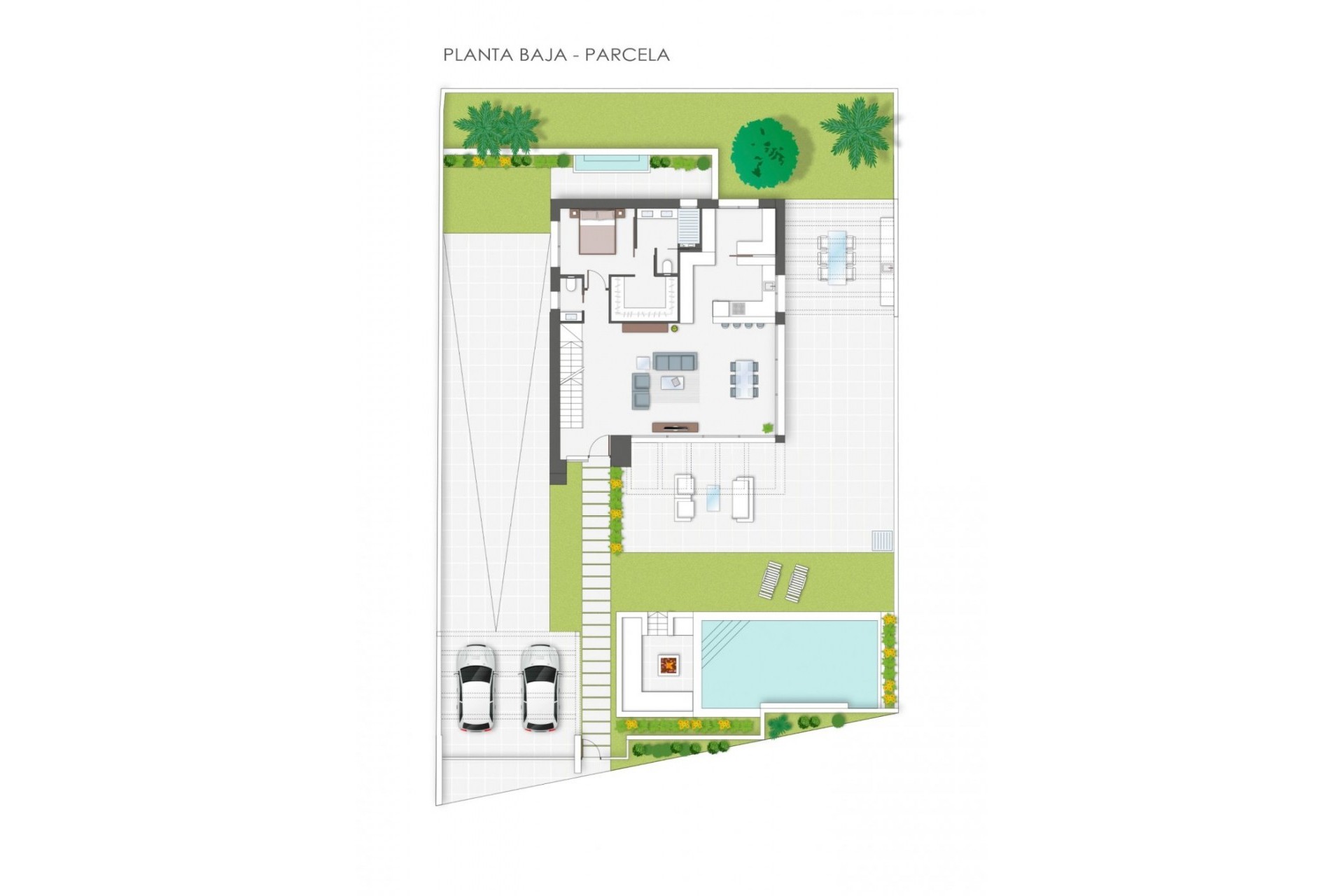 Nieuwbouw Woningen - Chalet -
Orihuela Costa - La Zenia